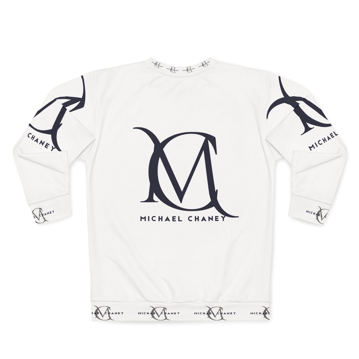 Stylish Unisex Sweatshirt with Michael Chaney Logo - Perfect for Casual Wear