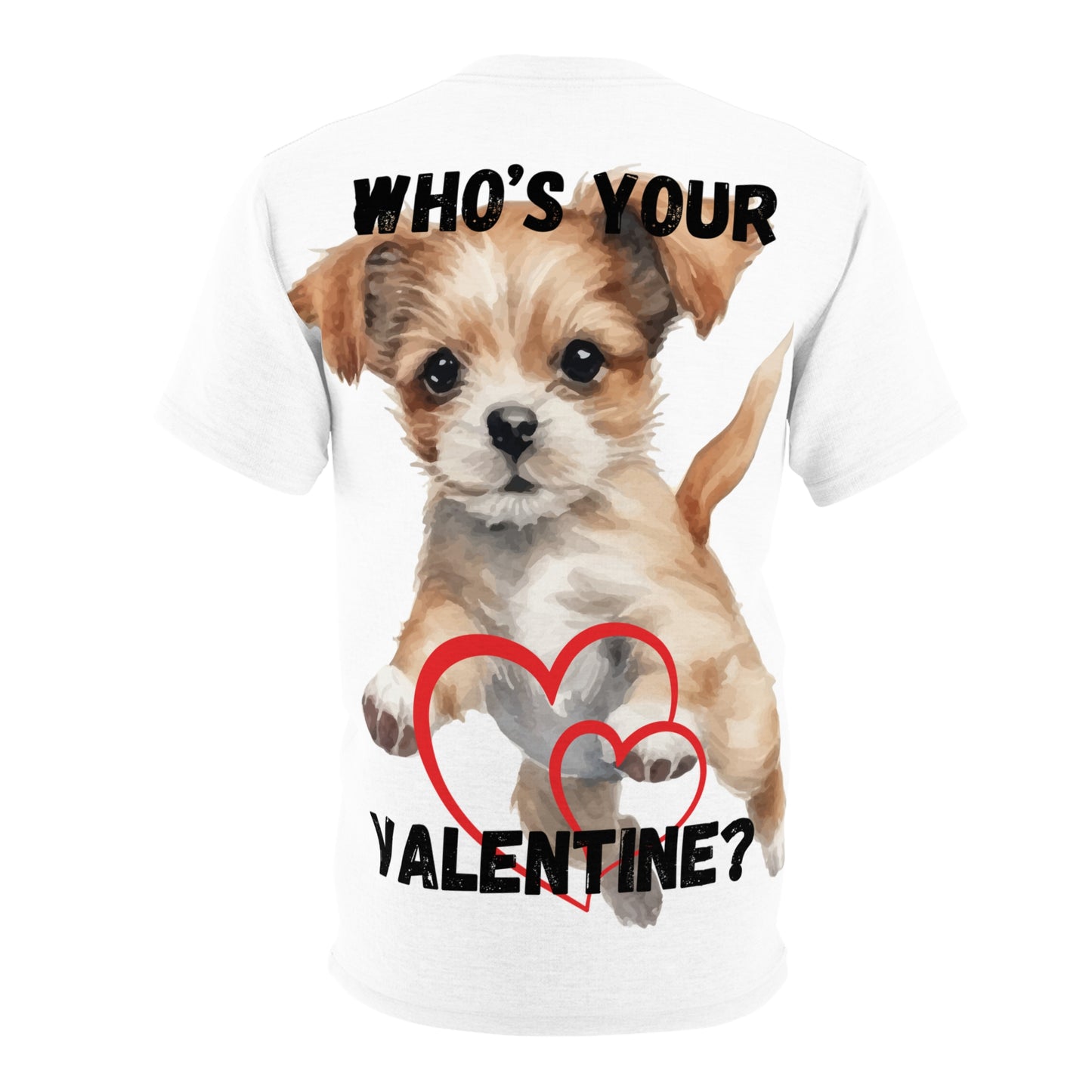 Valentine Unisex Cut & Sew Tee (AOP)