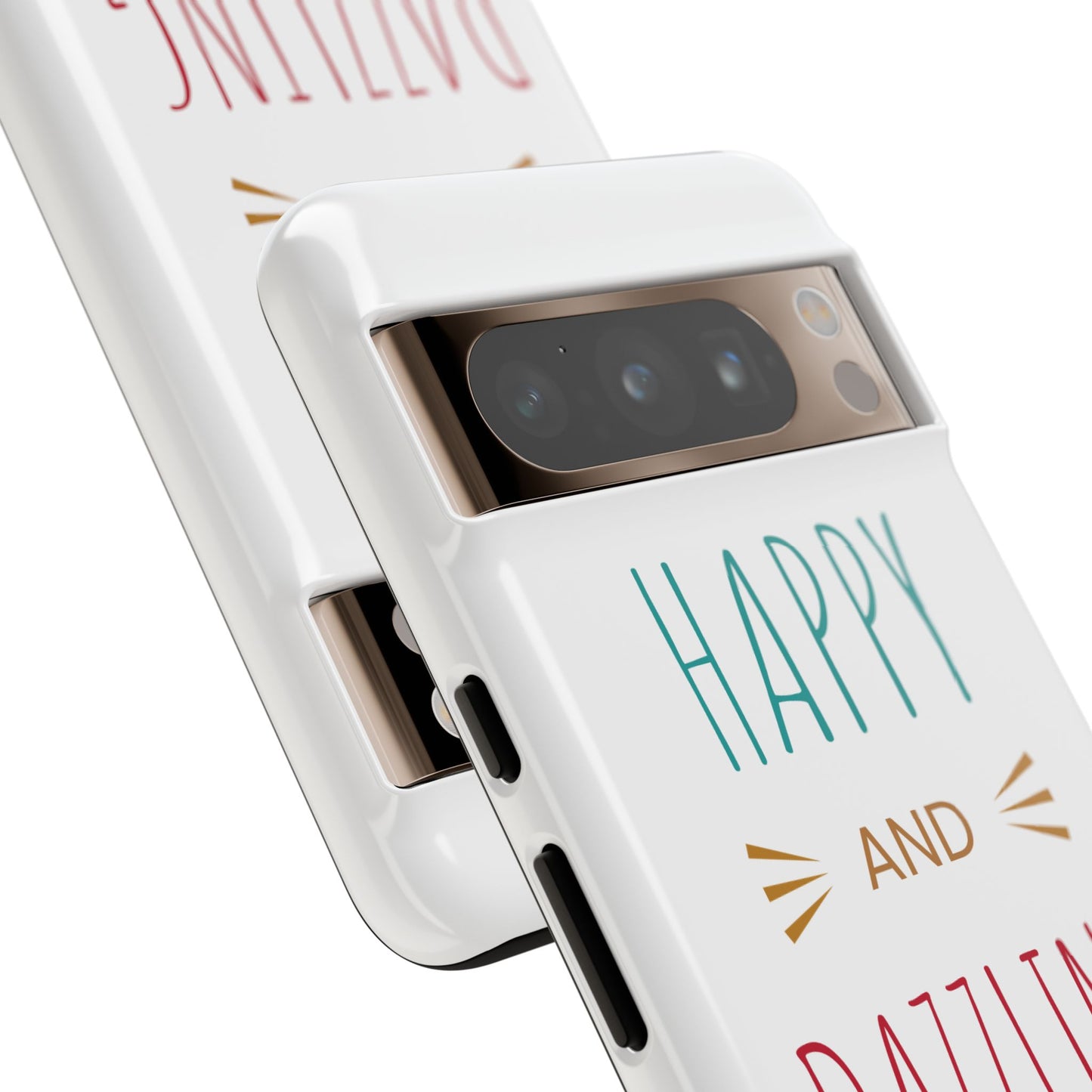 Happy and Dazzling Phone Case – Uplifting Design for Smartphone Protection