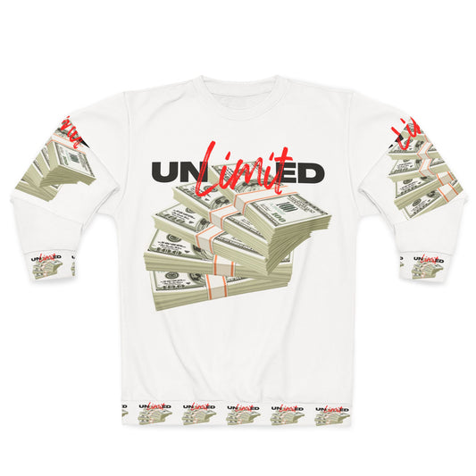 Unlimited Cash Unisex Sweatshirt - Trendy and Stylish