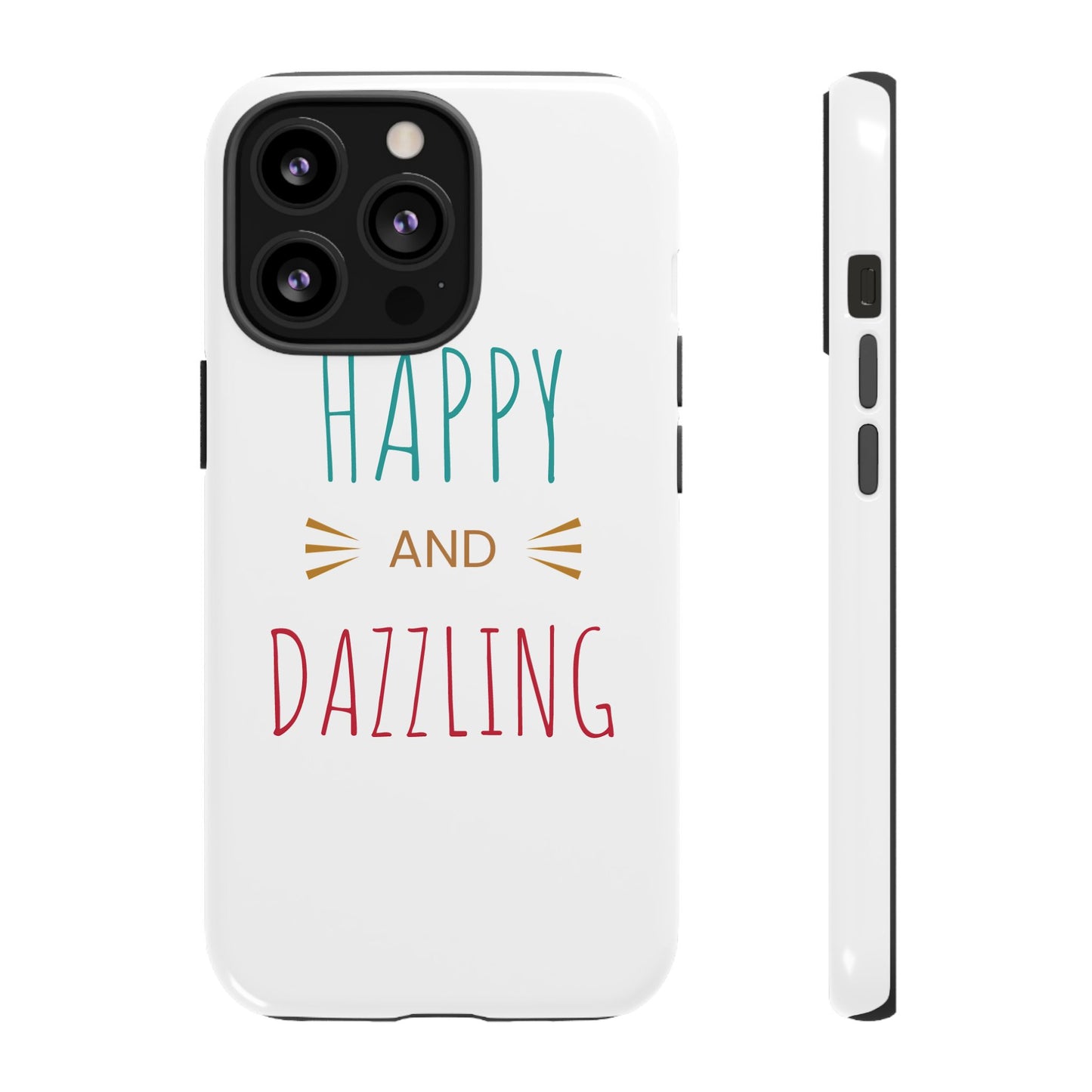 Happy and Dazzling Phone Case – Uplifting Design for Smartphone Protection