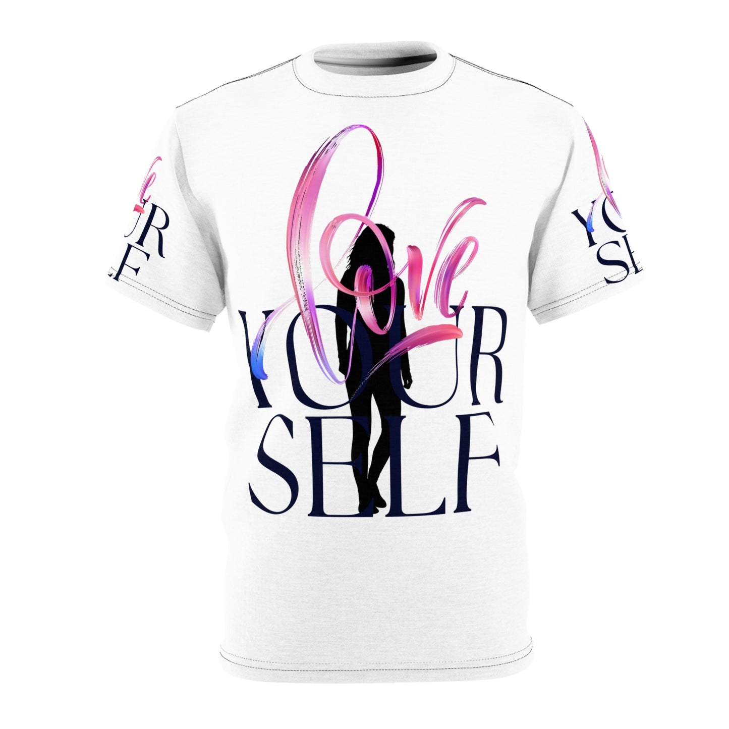 Empowering Love Yourself Unisex Tee – Self-Love Fashion Statement