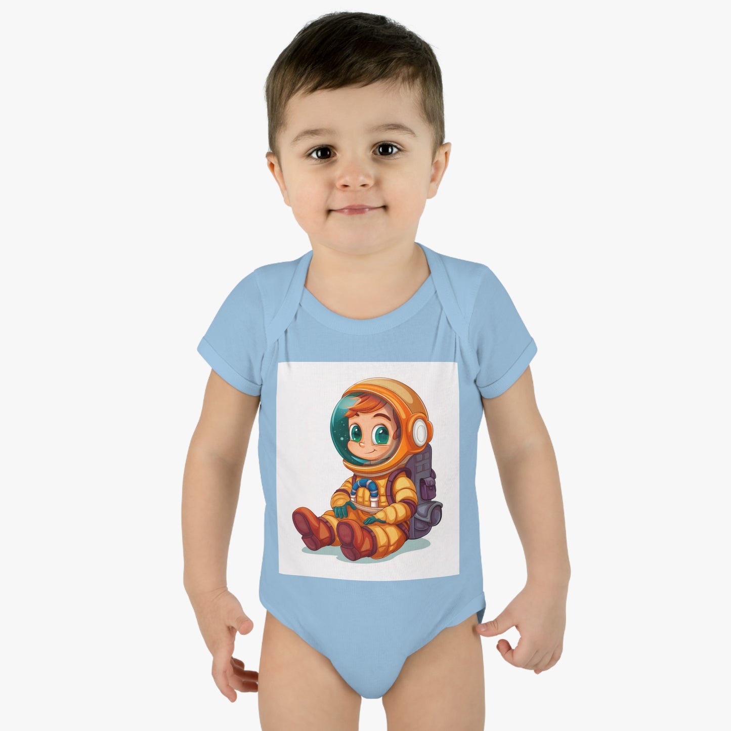 Cute Astronaut Baby Bodysuit - Adorable Infant Space Outfit for Newborns