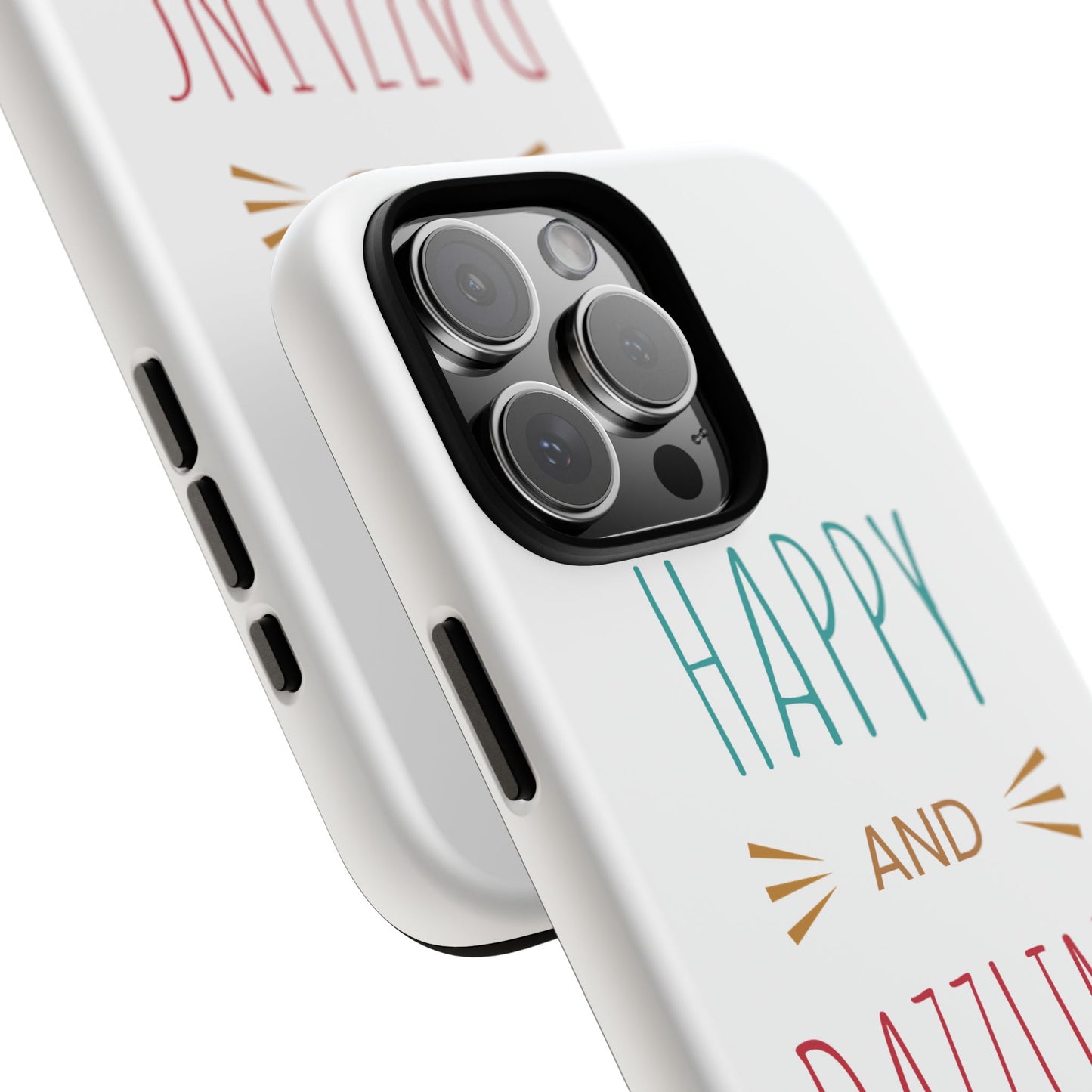 Happy and Dazzling Phone Case – Uplifting Design for Smartphone Protection