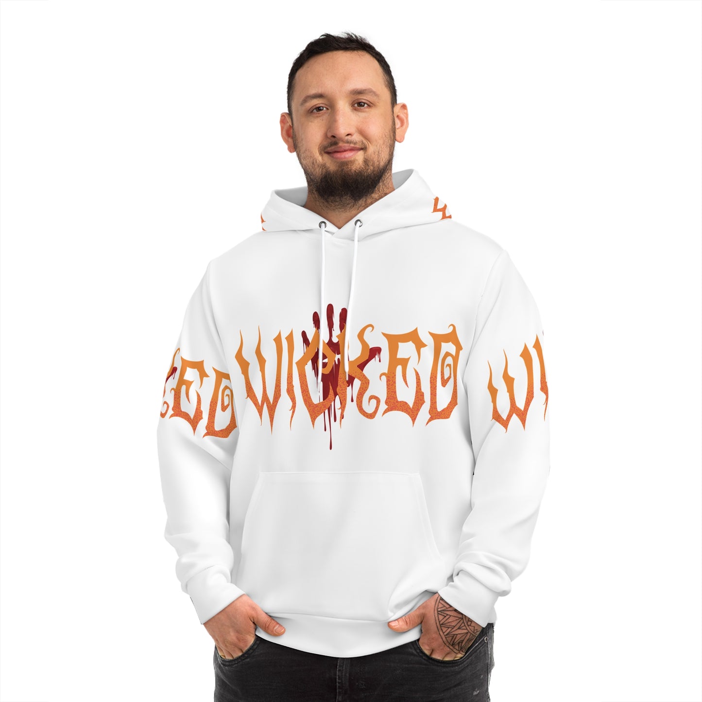 Wicked Graphic Hoodie - Streetwear Style for Bold Fashion Lovers