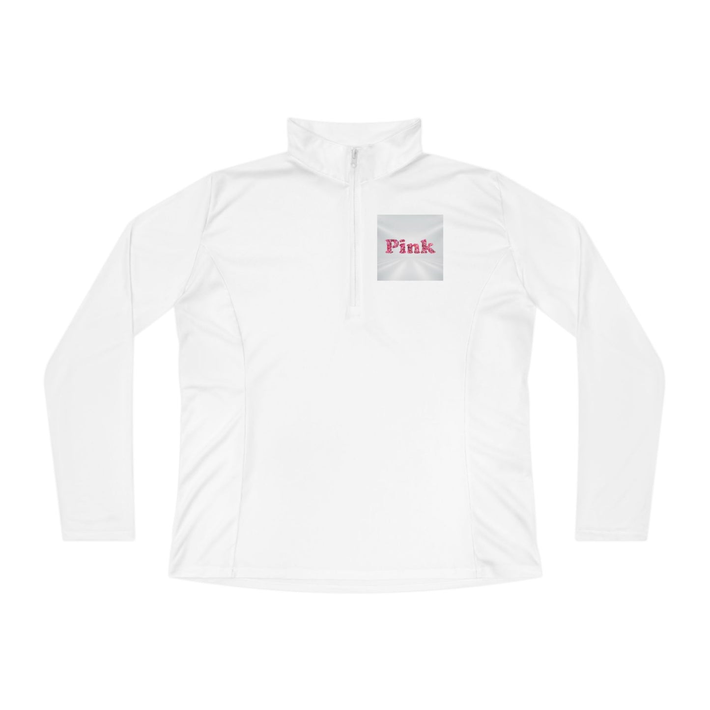 Ladies Quarter-Zip Pullover