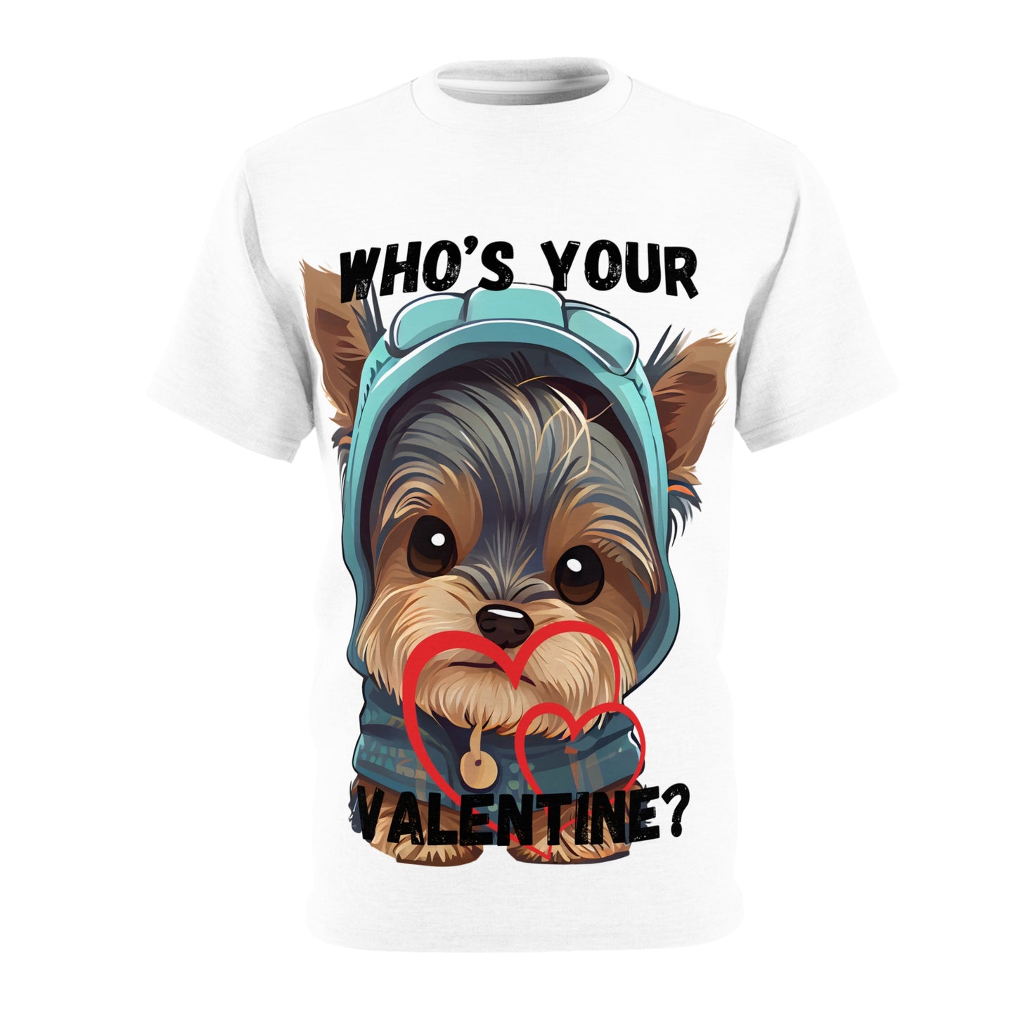 Valentine Unisex Cut & Sew Tee (AOP)