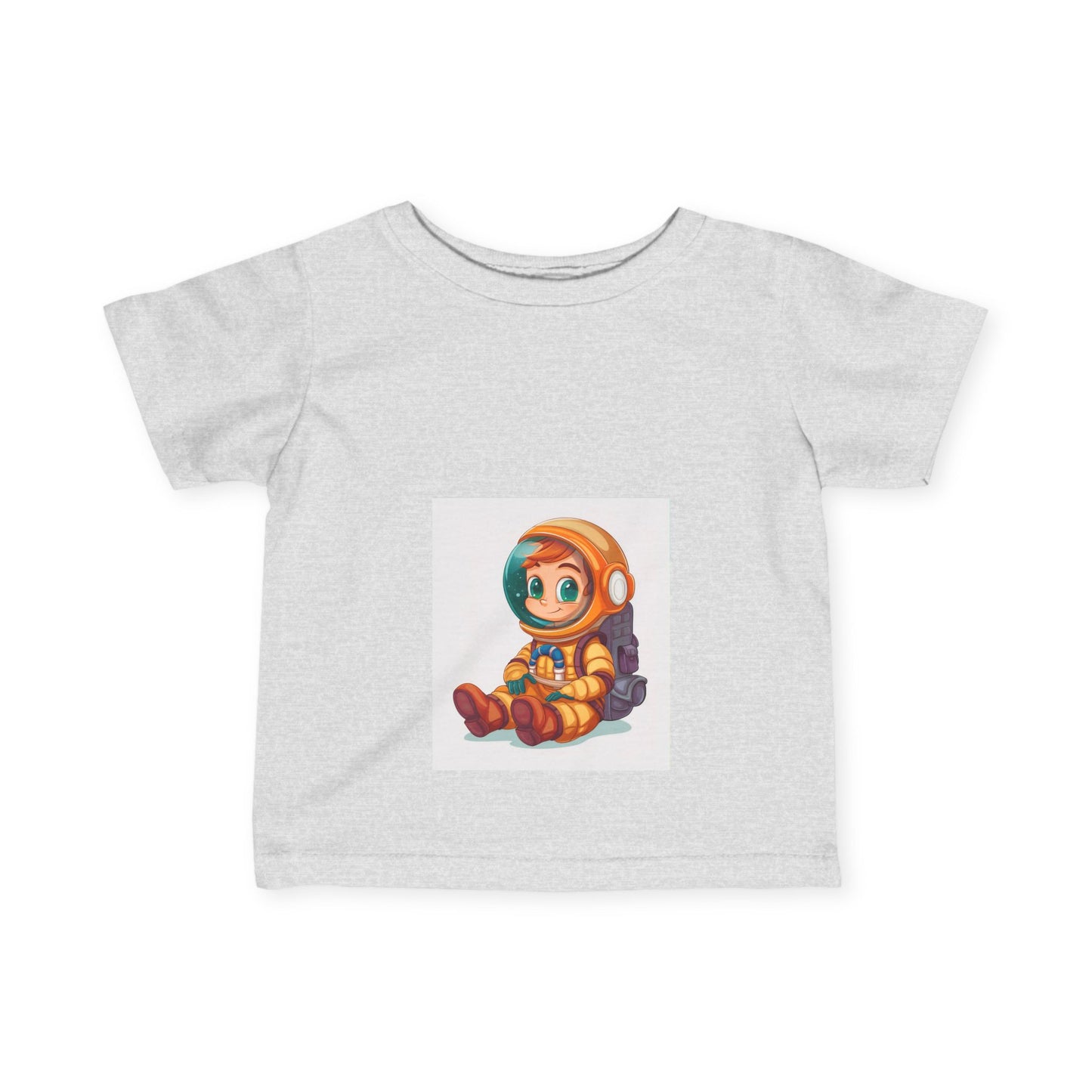 Cute Astronaut Infant Tee - Adorable Space Explorer Baby Shirt