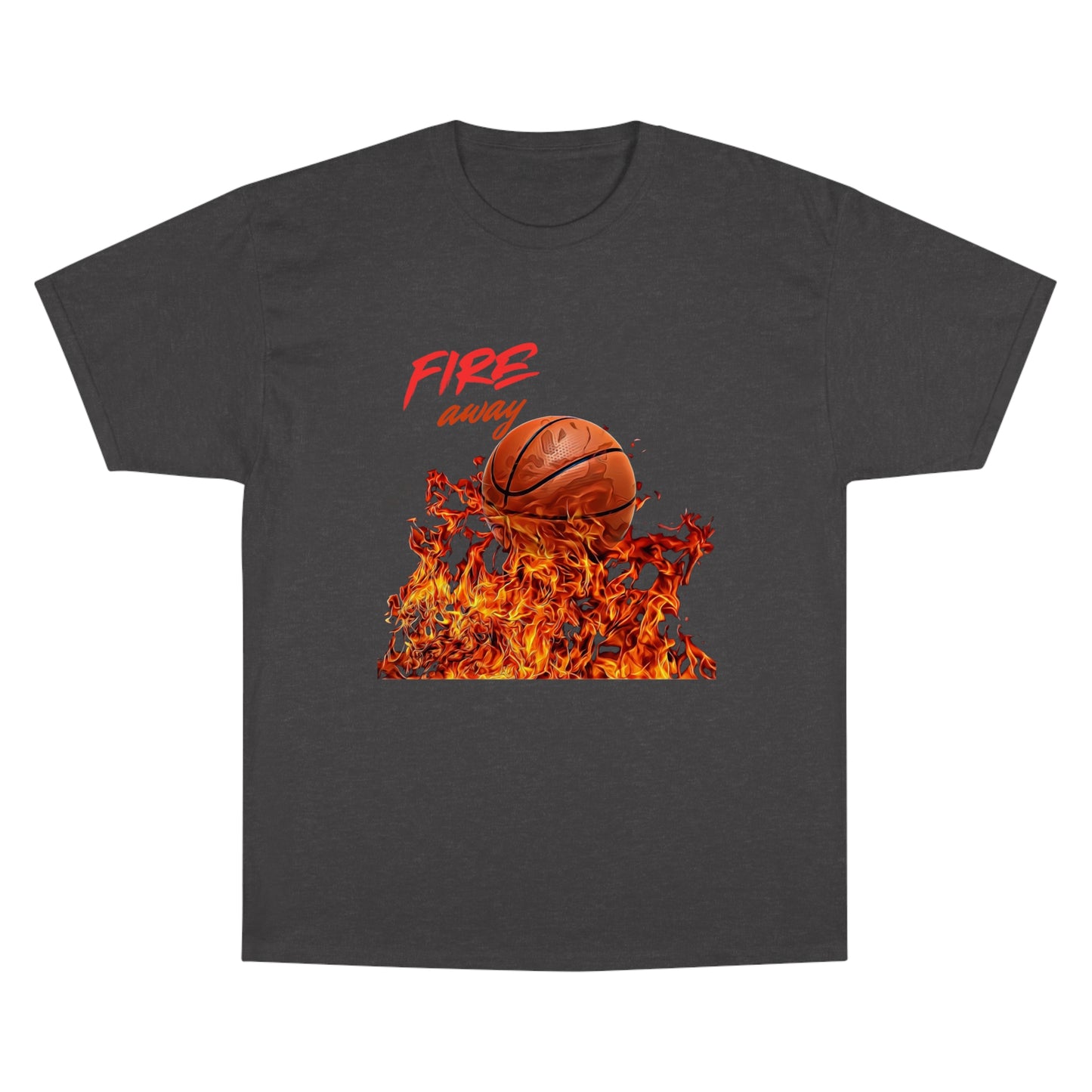 Champion Fire Away Basketball T-Shirt - Sports Apparel for Fans