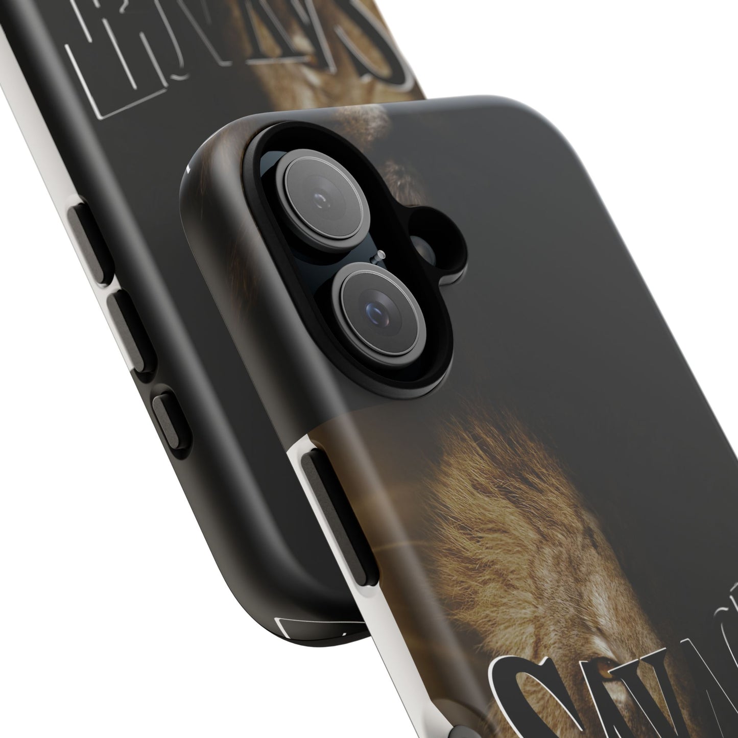 Savage Lion Phone Case - Tough & Stylish Protection