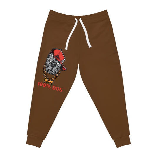 100% Dog Athletic Joggers - Cool & Comfortable Dog Lover Sweatpants