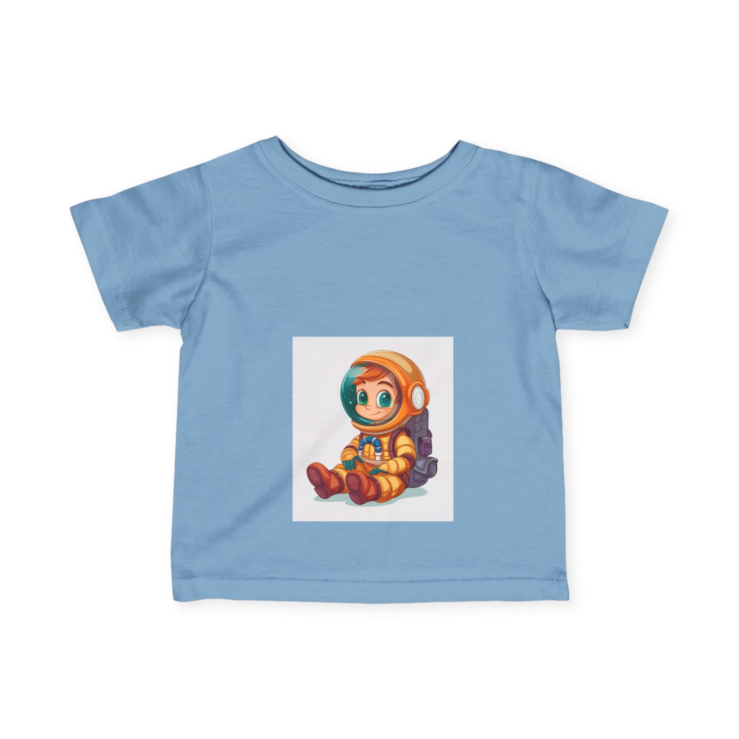 Cute Astronaut Infant Tee - Adorable Space Explorer Baby Shirt