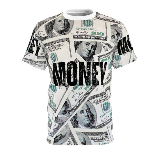 Unisex Money Graphic Tee - Stylish & Bold Cash Print for Trendsetters