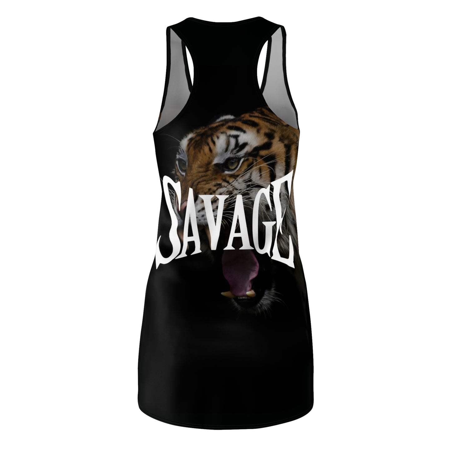 Savage Tiger Women's Racerback Dress - Bold, Stylish Athletic Wear