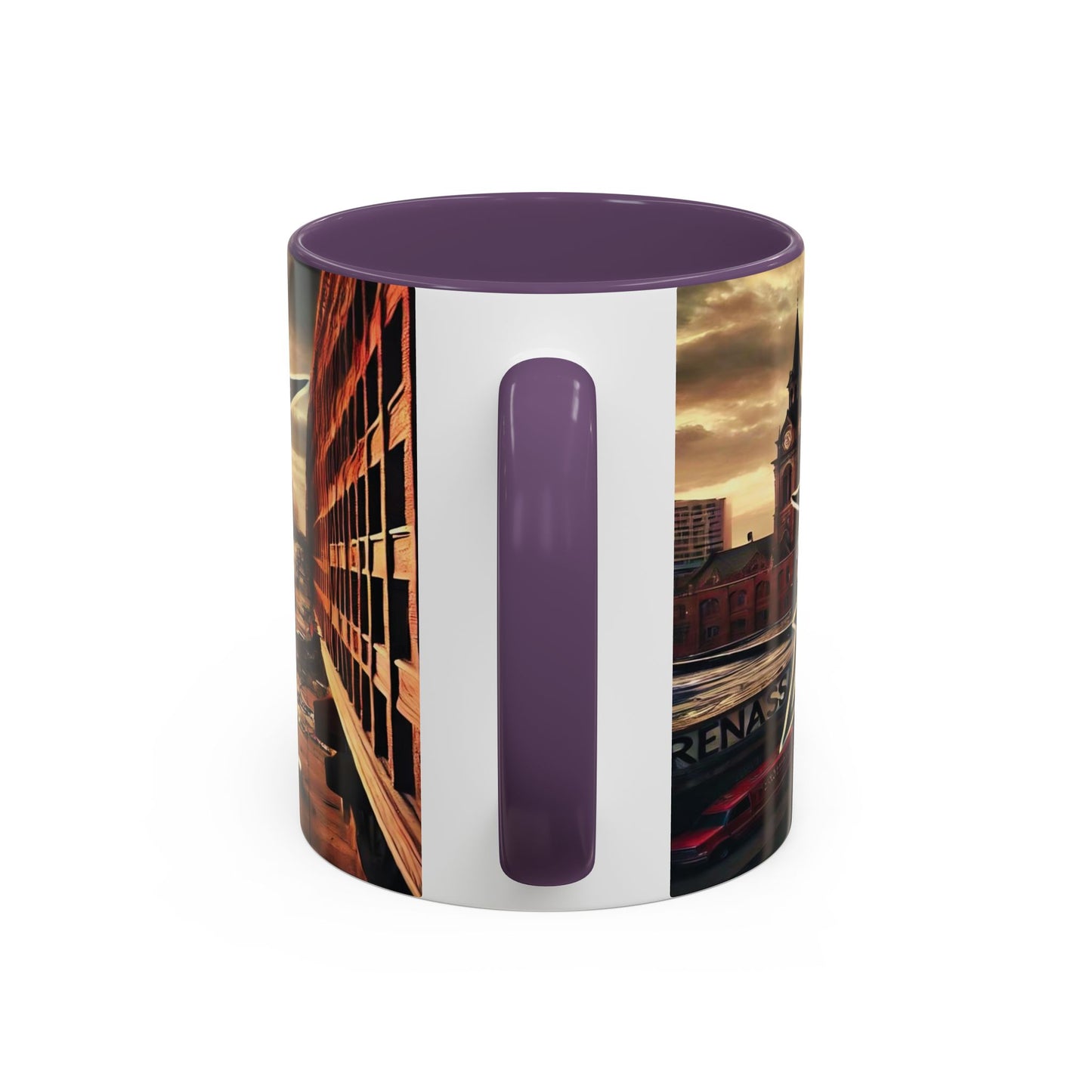 Detroit Streets Accent Coffee Mug - 11oz & 15oz, Urban Vibe