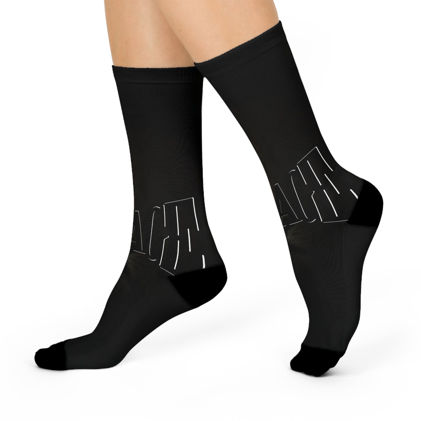 Savage Lion -Inspired Cushioned Crew Socks - Comfortable & Stylish for Everyday Wear