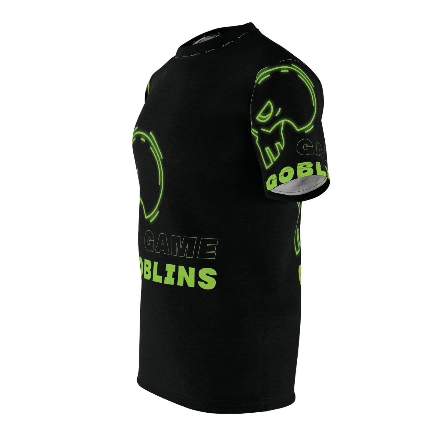 Unisex Glow-in-the-Game Goblins Tee - Perfect for Gamers & Halloween