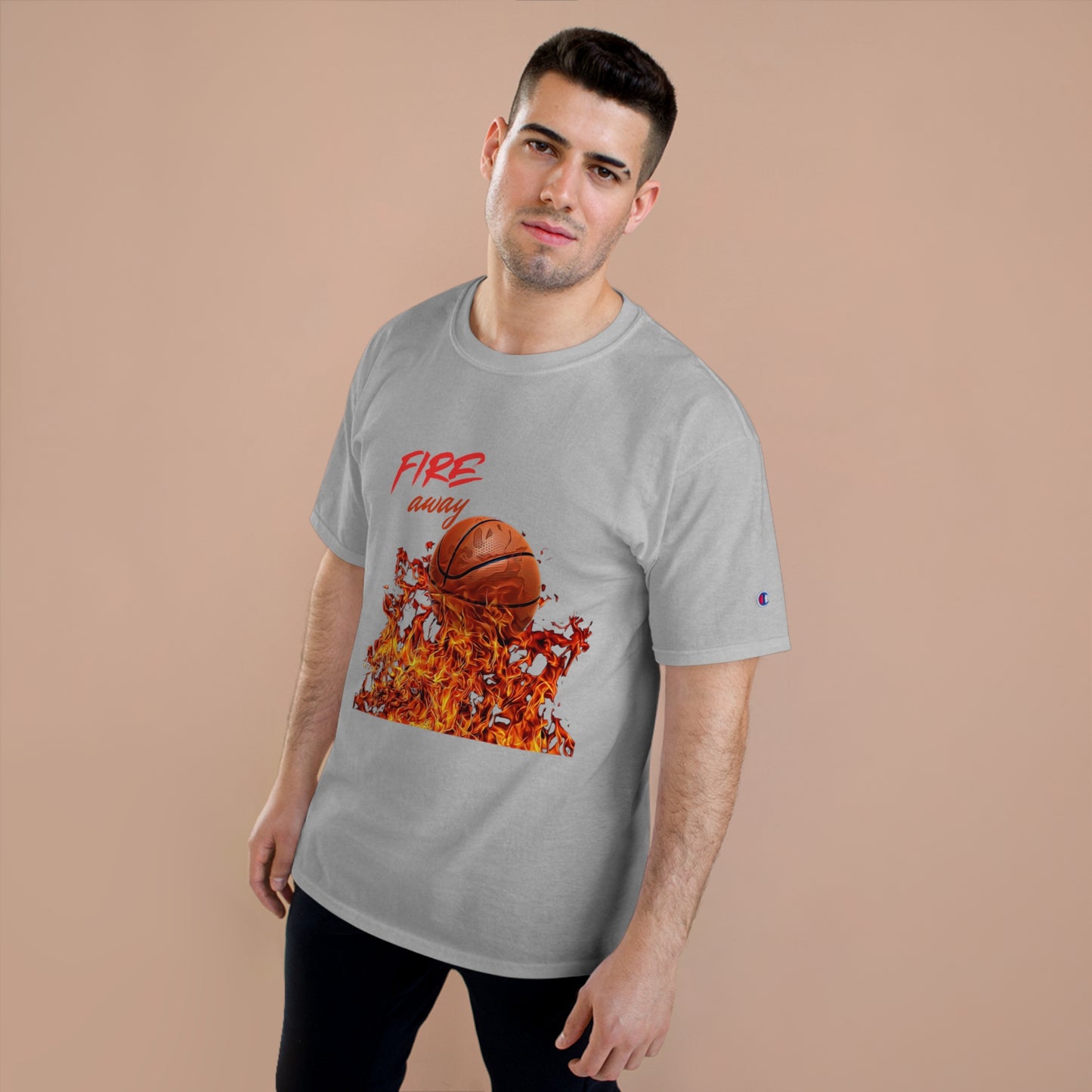 Champion Fire Away Basketball T-Shirt - Sports Apparel for Fans