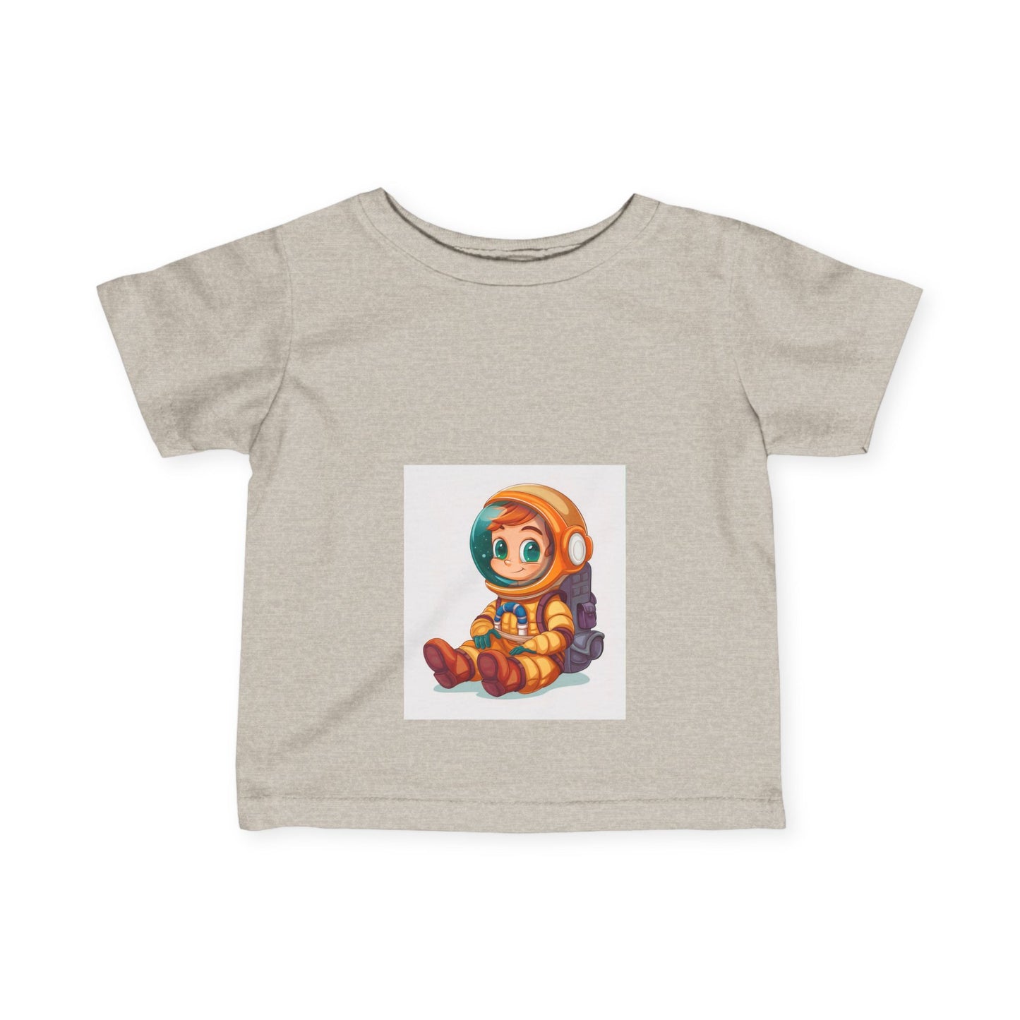 Cute Astronaut Infant Tee - Adorable Space Explorer Baby Shirt