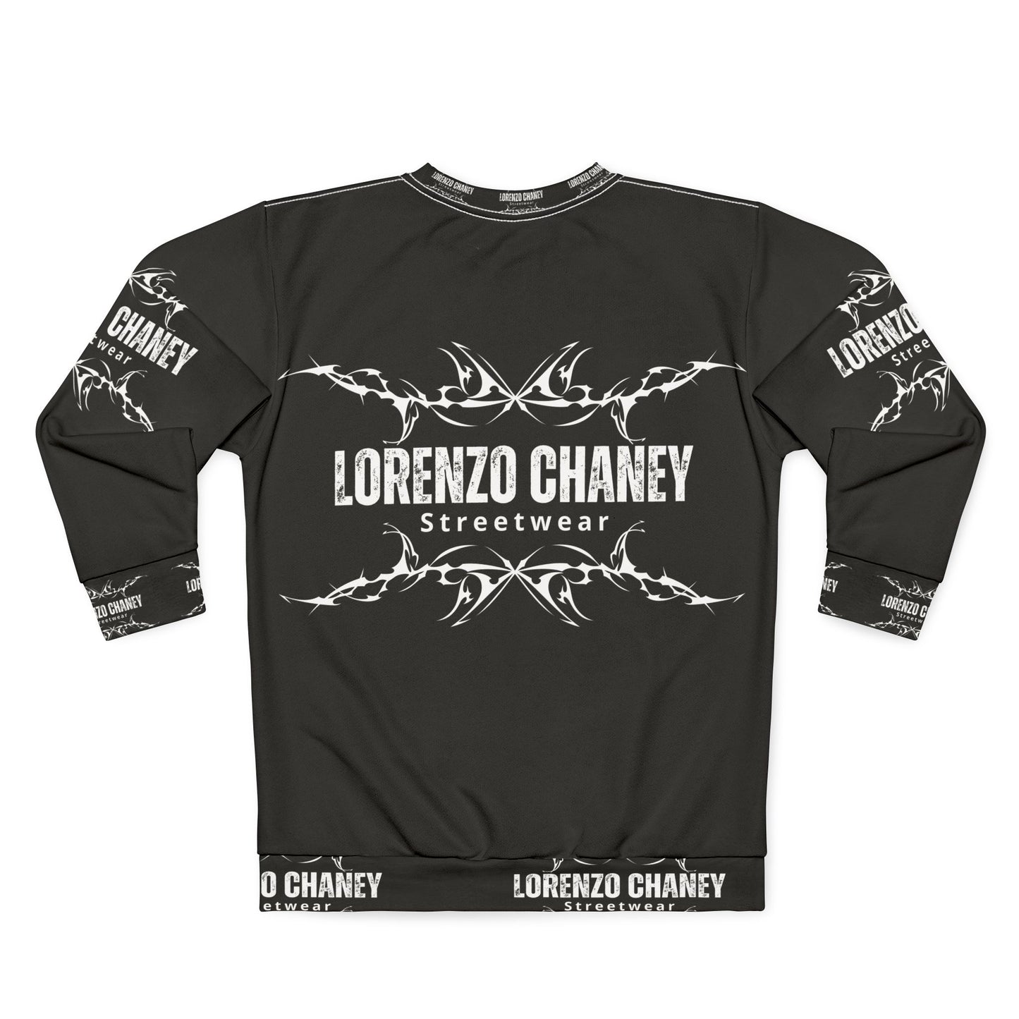 Lorenzo Chaney Streetwear Unisex Sweatshirt - Bold Graphic Design