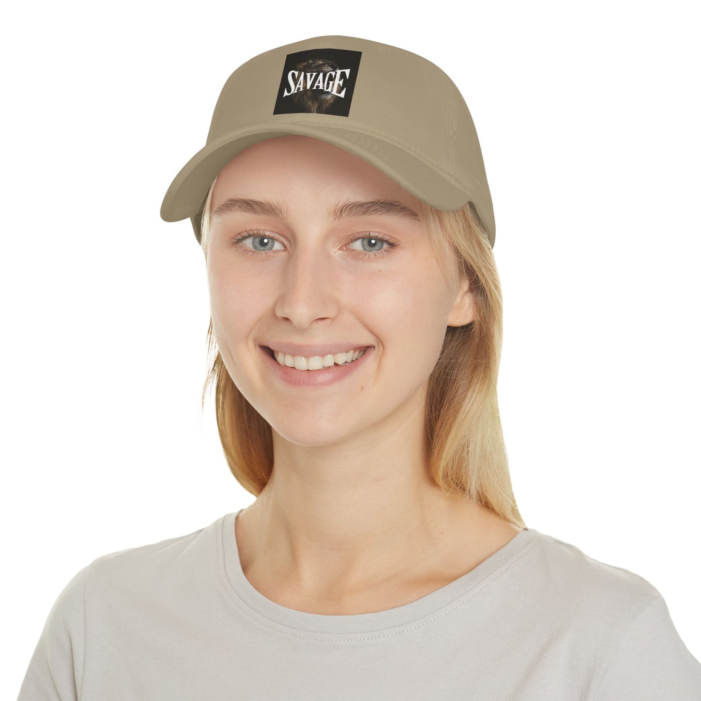 Savage Low Profile Baseball Cap - Trendy Casual Hat for Everyday Wear