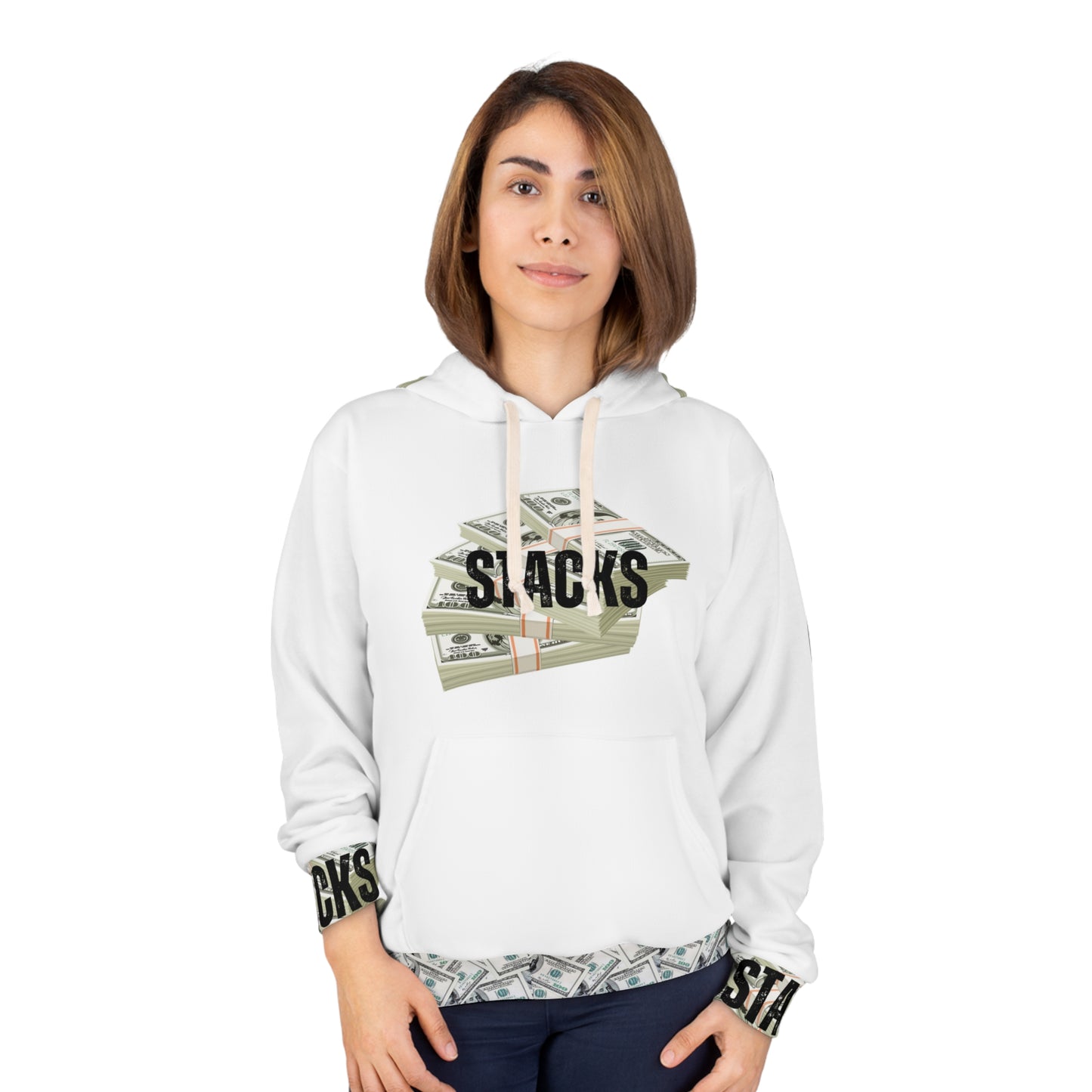 Copy of Copy of Trendy Money Stacks Unisex Pullover Hoodie - Perfect for Casual Wear & Gifts