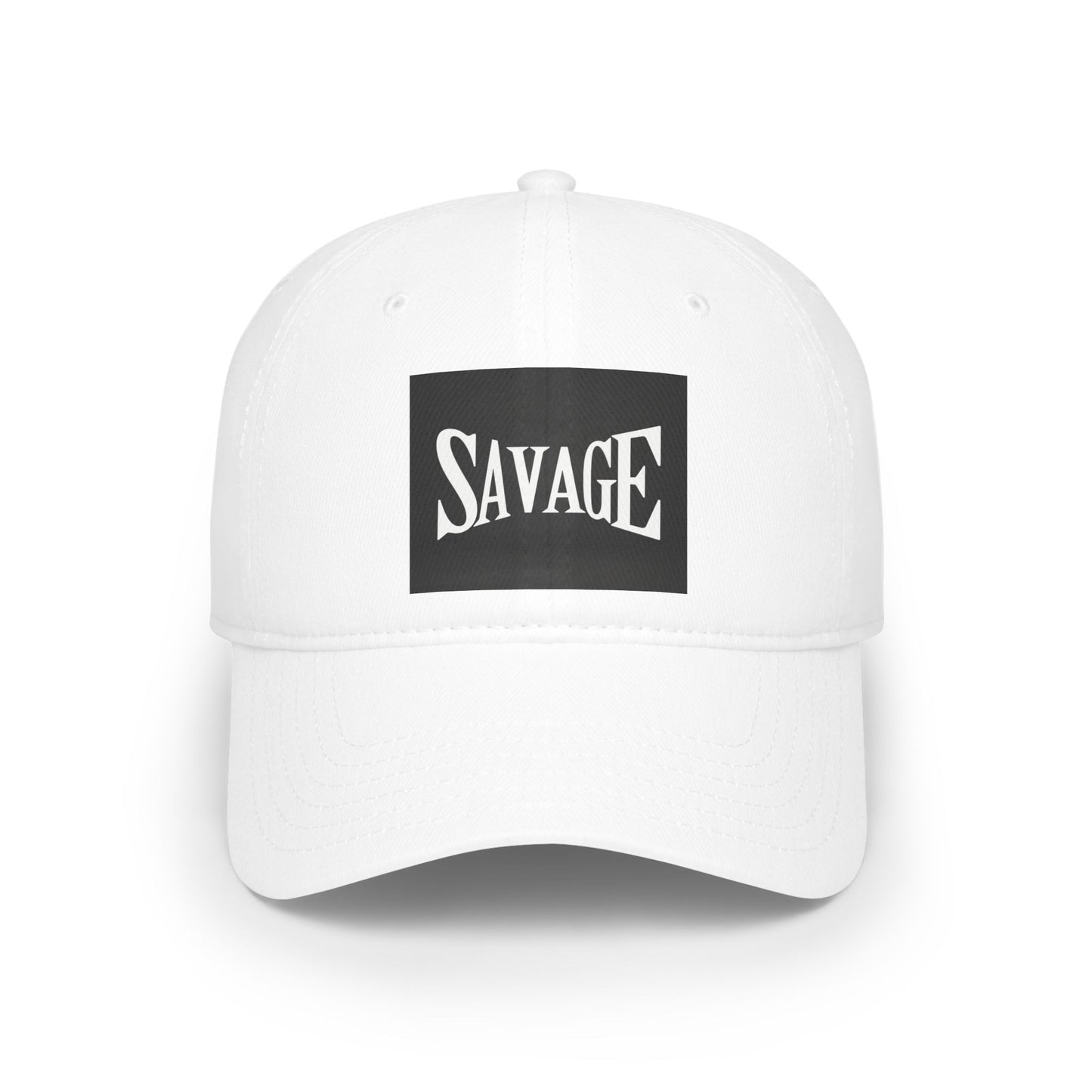 Savage Low Profile Baseball Cap - Bold Streetwear Style