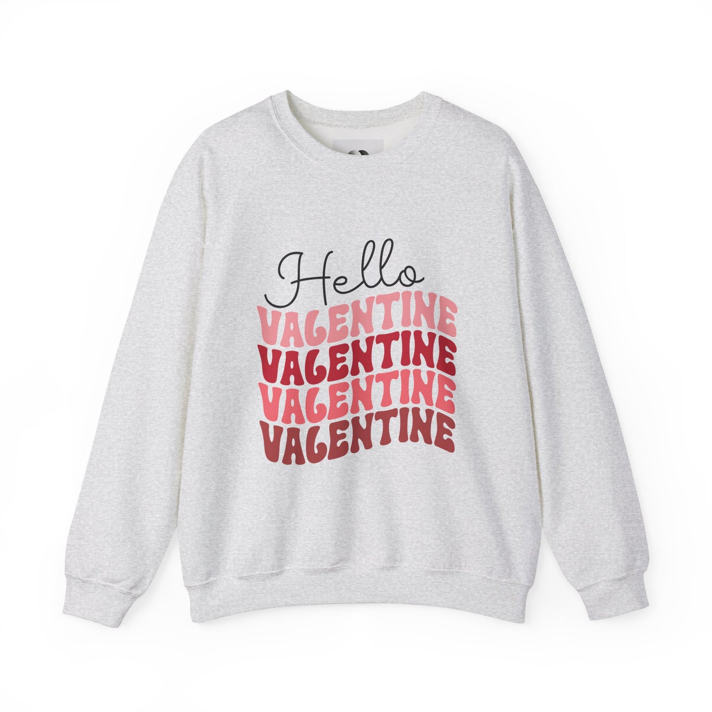 Hello Valentine Unisex Heavy Blend Crewneck Sweatshirt