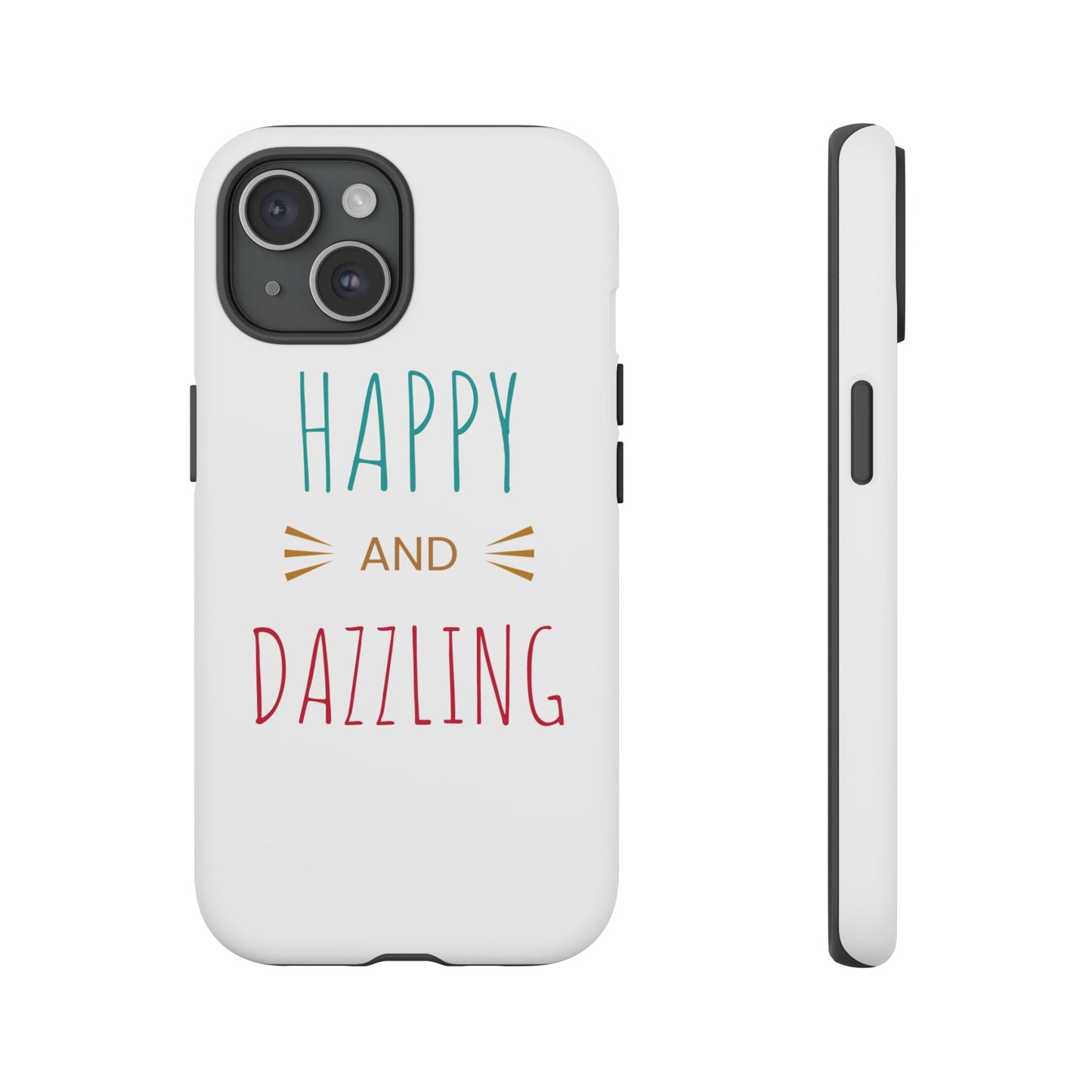 Happy and Dazzling Phone Case – Uplifting Design for Smartphone Protection