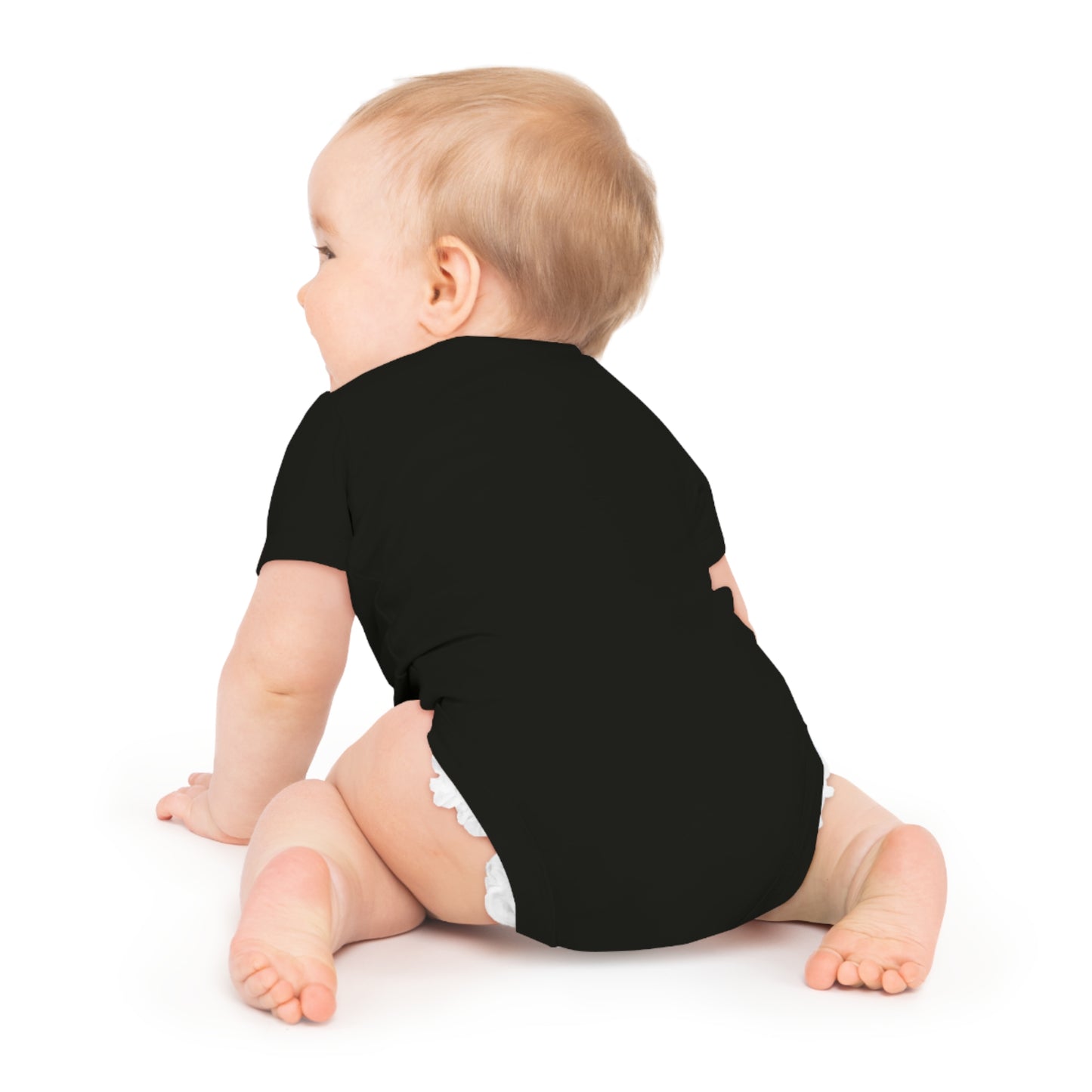 Little Humans, Big Energy Baby Bodysuit - Cute Infant Outfit for Playtime & Gifts