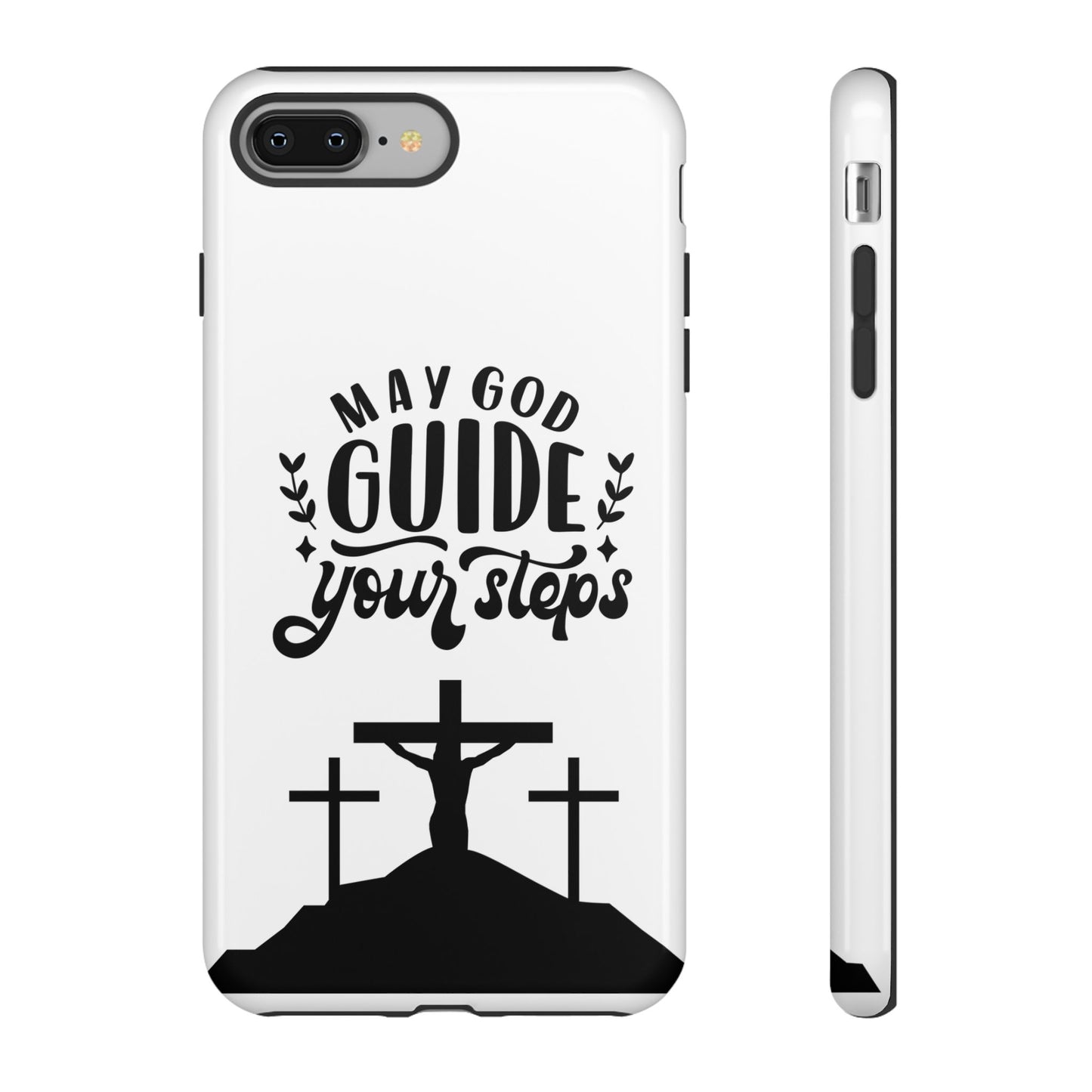 Inspirational Phone Case - "May God Guide Your Steps"