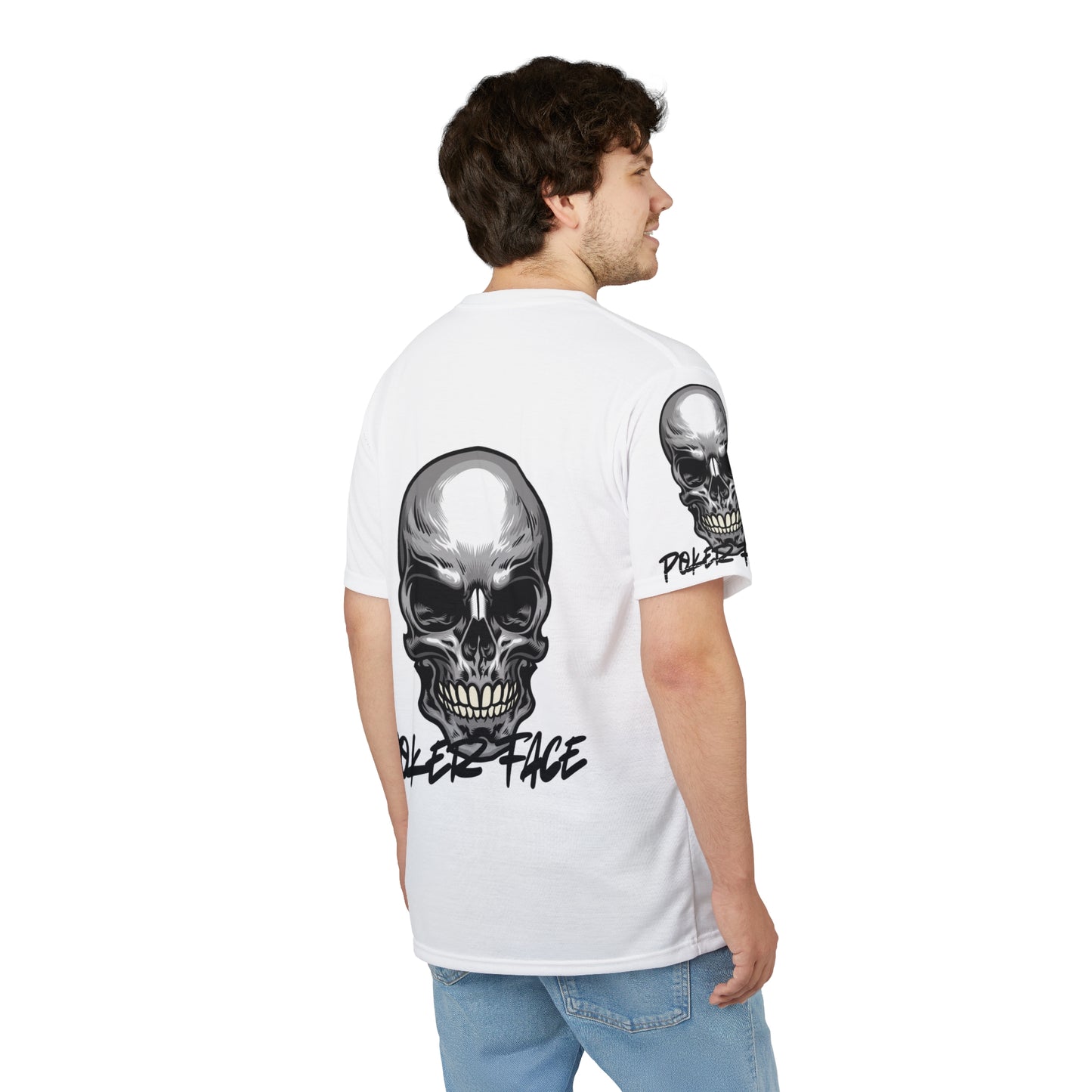 Edgy Skull Graphic Tee - Perfect for Halloween and Everyday Style