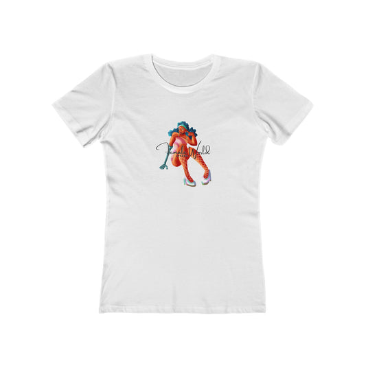 Female World Graphic Tee for Women - Perfect for Casual Days & Fun Events