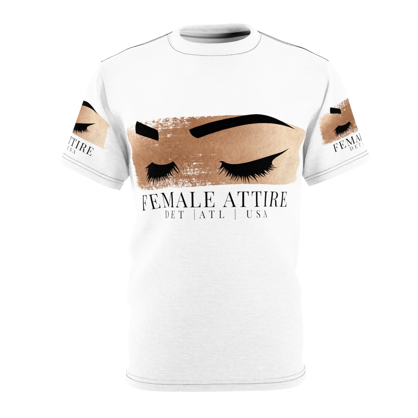 Chic Female Attire Unisex Tee - Sleek Design for Fashion Lovers