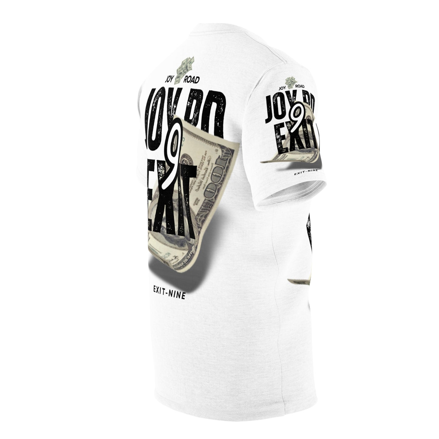 Joy Road Unisex Cut & Sew Tee - Exit 9 Dollar Design