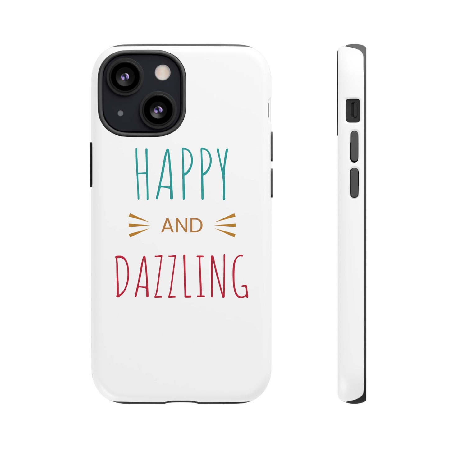 Happy and Dazzling Phone Case – Uplifting Design for Smartphone Protection