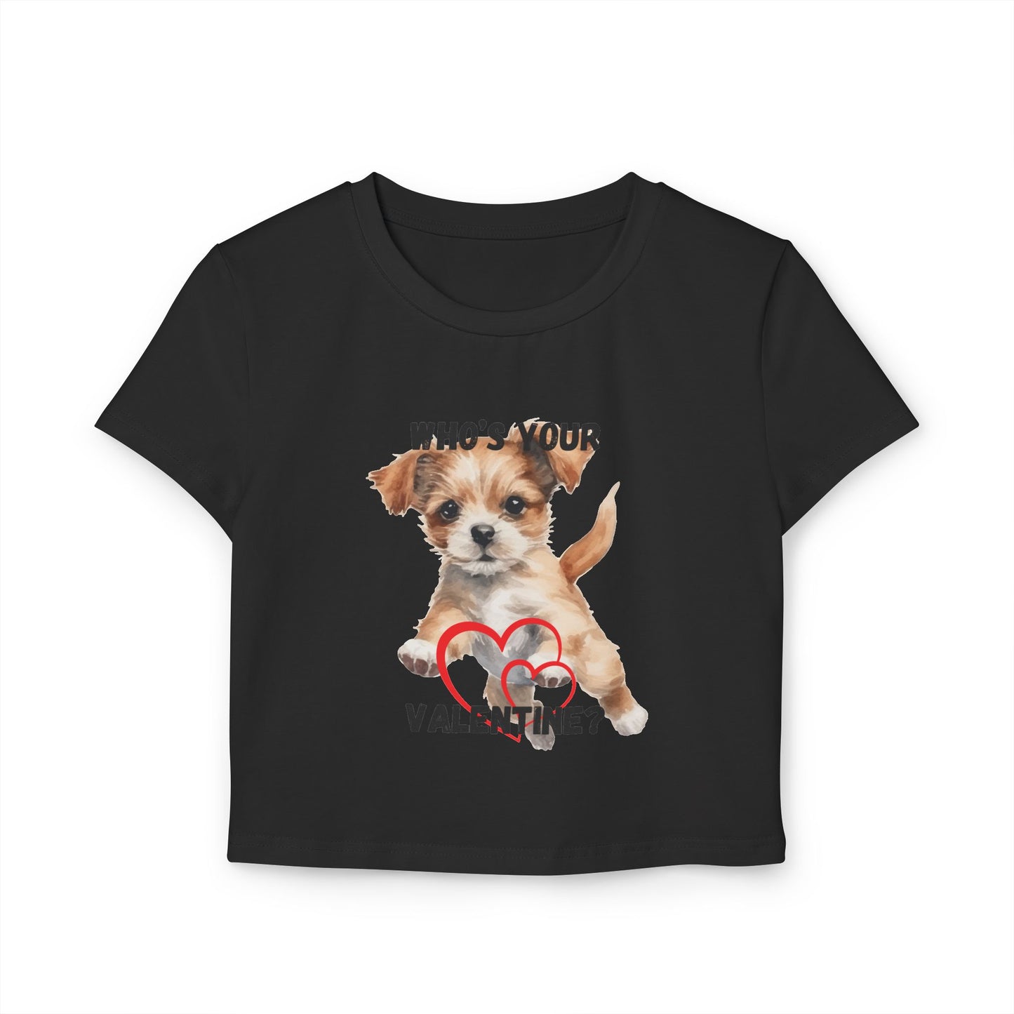 Valentine Women's Baby Tee