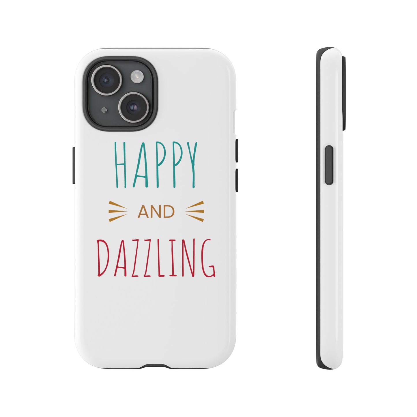 Happy and Dazzling Phone Case – Uplifting Design for Smartphone Protection