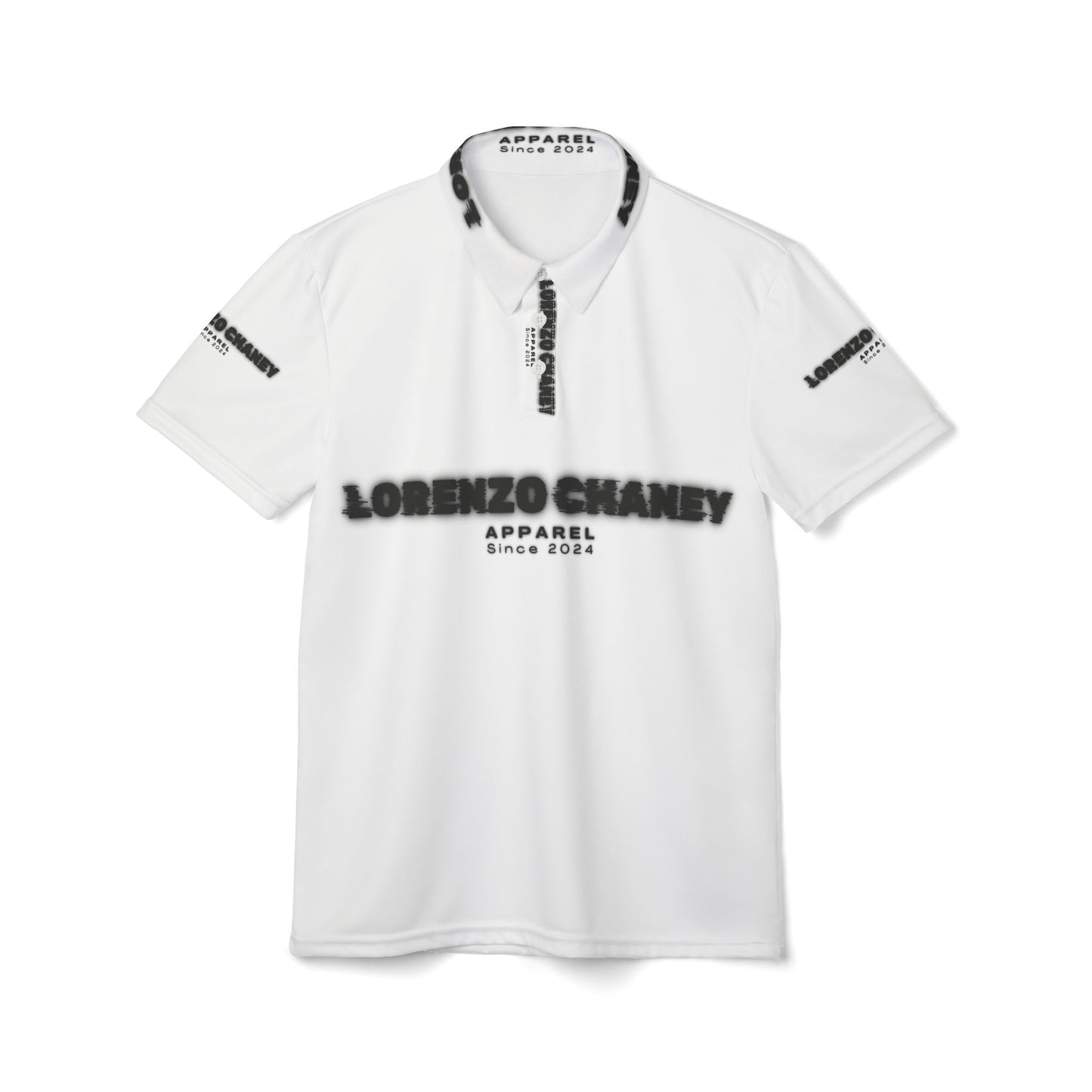 Lorenzo Chaney Unisex Polo Shirt - Stylish Casual Wear for Any Occasion