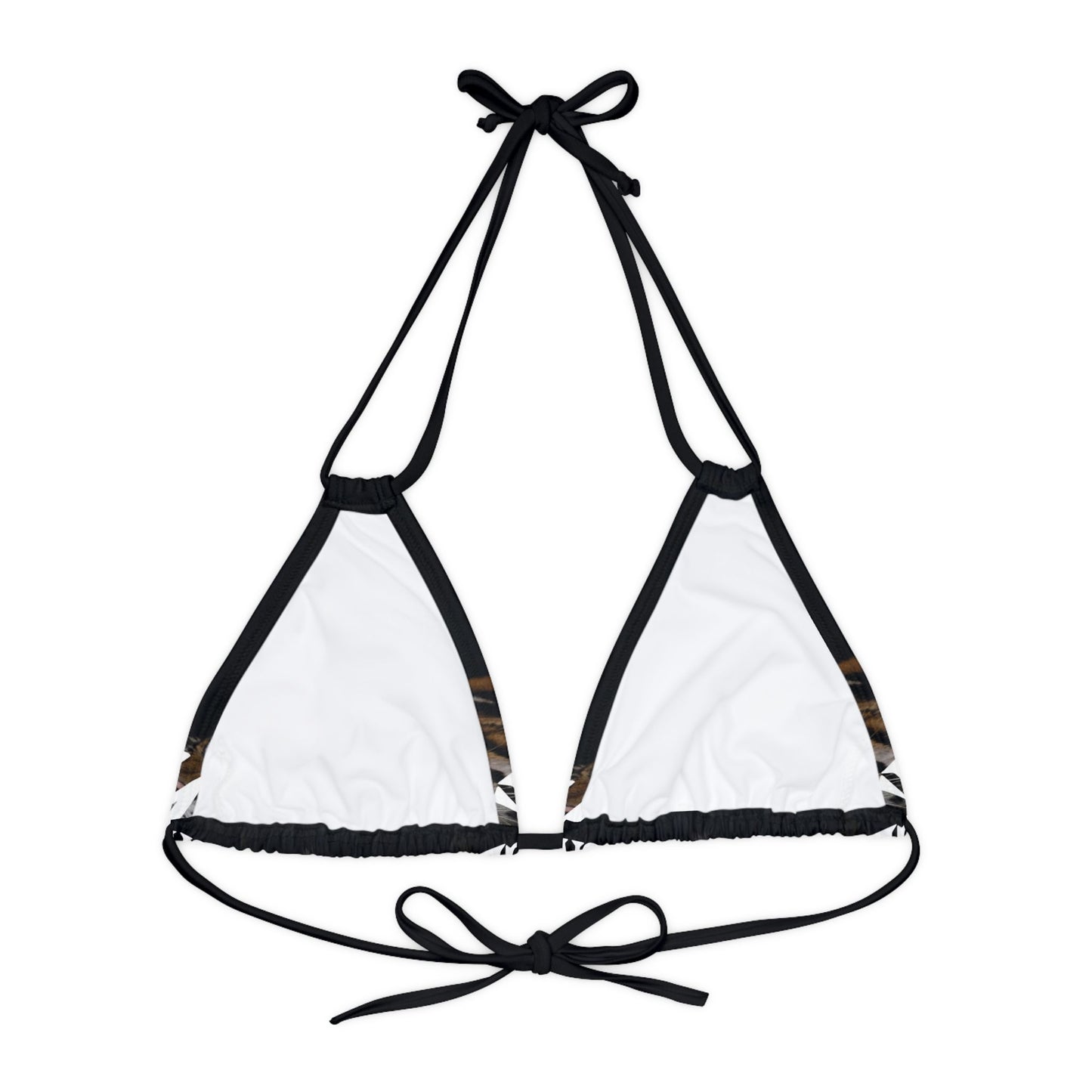 Savage Triangle Bikini Top | Strappy Swimsuit for Beach Days & Summer Vibes