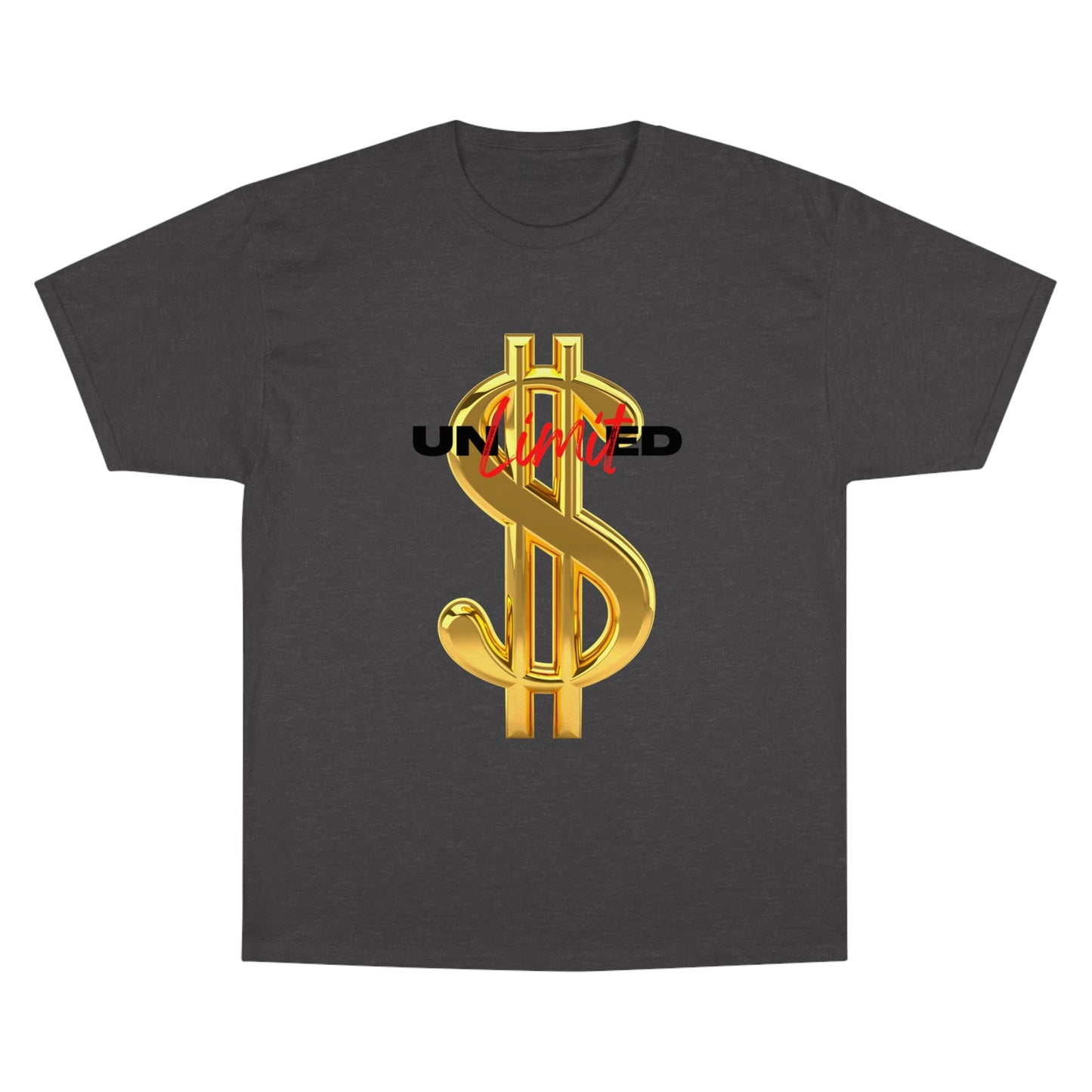 Unlimited Money Champion T-Shirt - Trendy Casual Wear for Hustlers