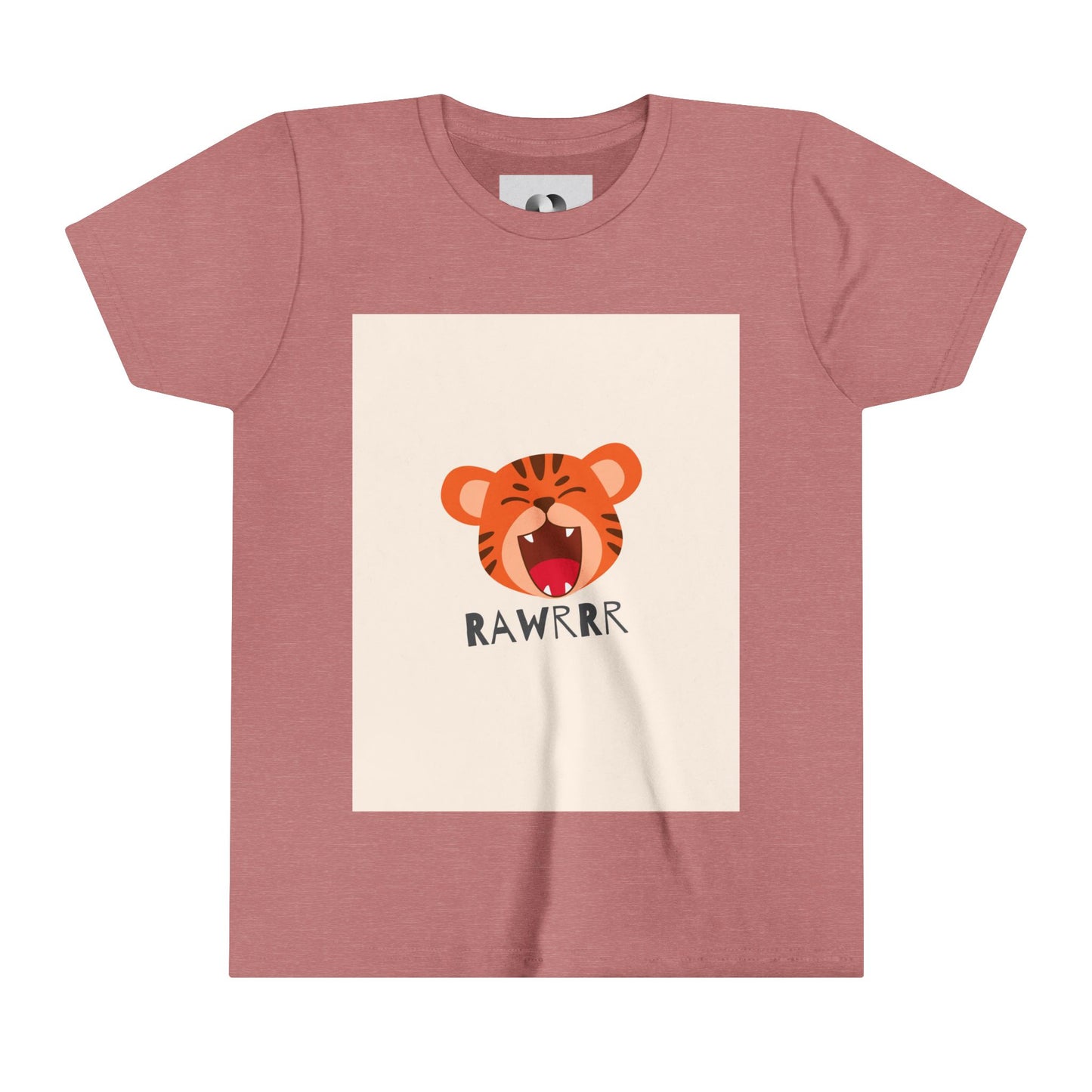 Kids Tiger Rawrrr Short Sleeve Tee