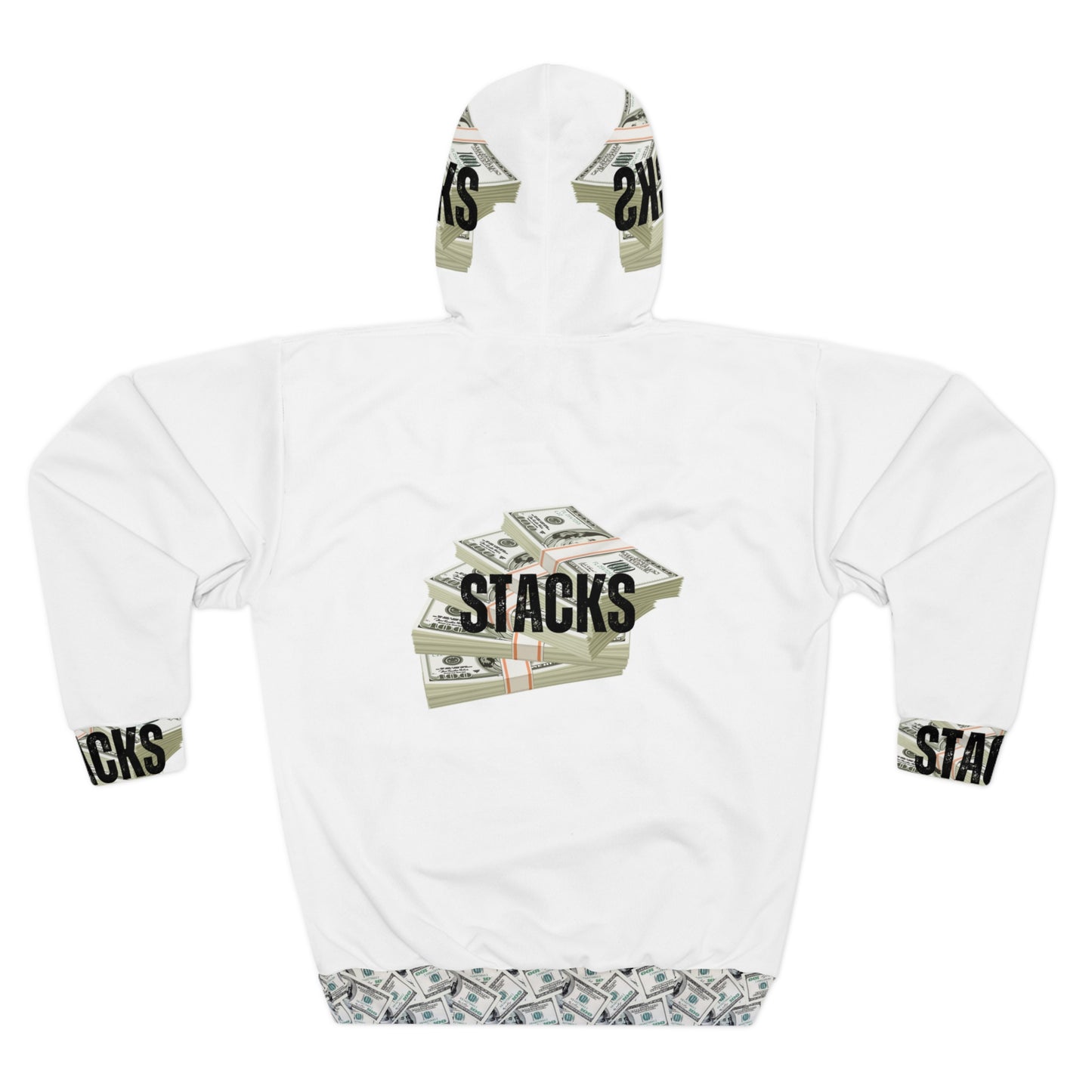 Copy of Copy of Trendy Money Stacks Unisex Pullover Hoodie - Perfect for Casual Wear & Gifts