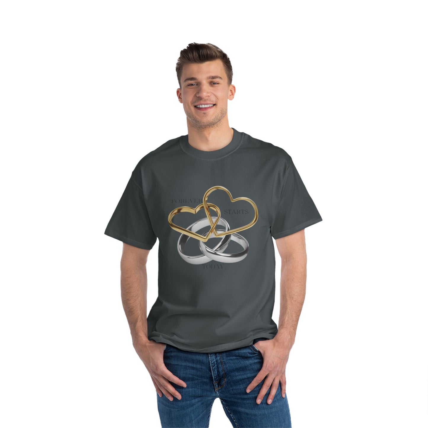 Forever Starts Today Wedding T-Shirt