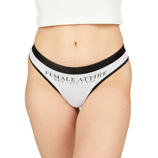 Women's Thongs (AOP)