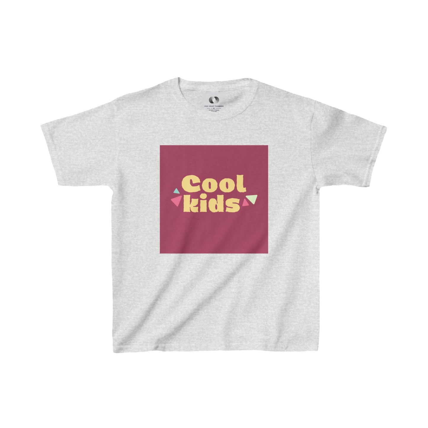 Cool Kids Heavy Cotton™ Tee - Fun & Stylish T-Shirt for Children