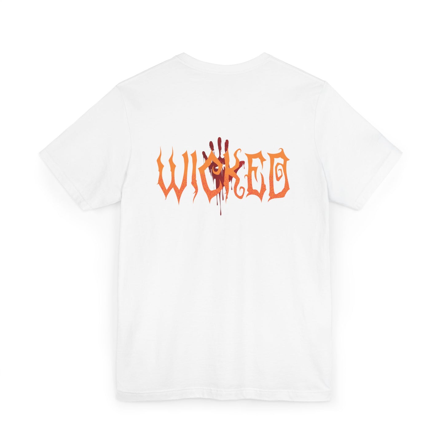 Wicked Unisex Jersey T-Shirt for Halloween Fun