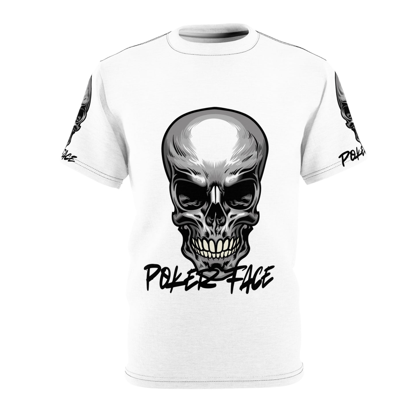 Edgy Skull Graphic Tee - Perfect for Halloween and Everyday Style