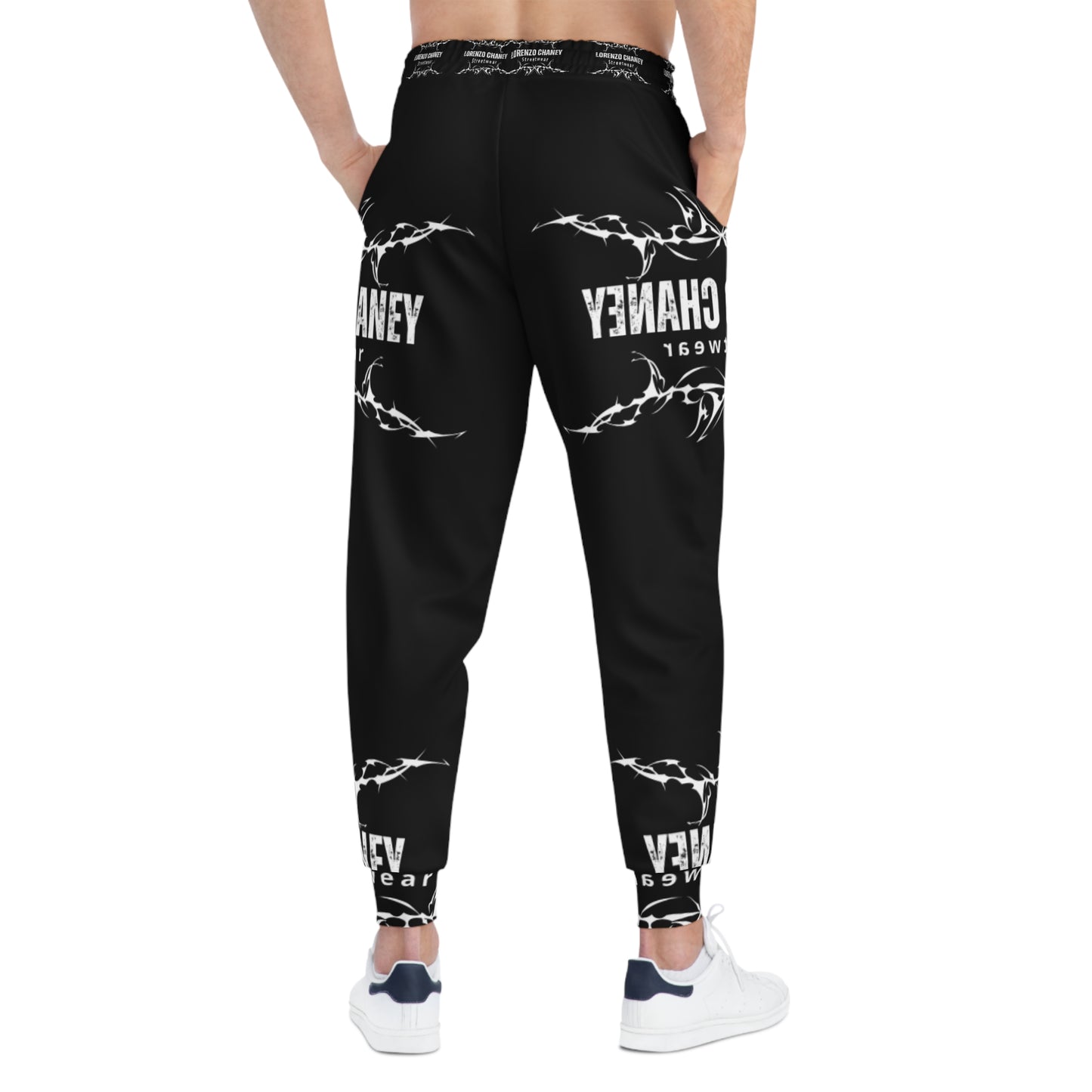 Lorenzo Chaney Street Wear Athletic Joggers with Bold Graphics | Casual Comfort for Everyday Wear