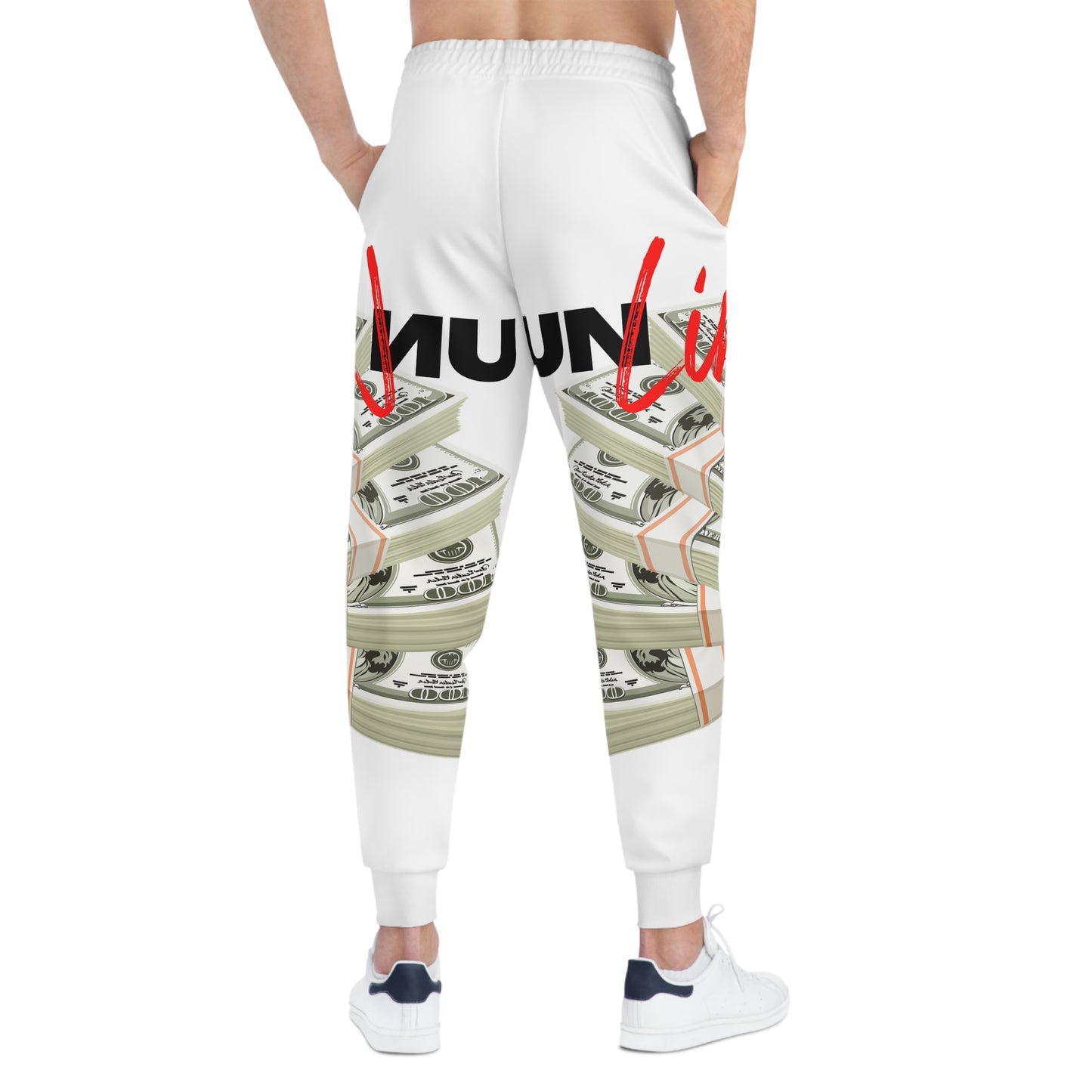 Money Motivated Athletic Joggers - Inspired Fitness Wear